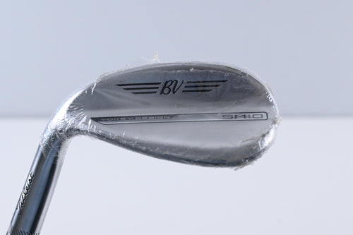 Left Hand Titleist Vokey SM10 Lob Wedge / 58 Degree / Wedge Flex Titleist SM10
