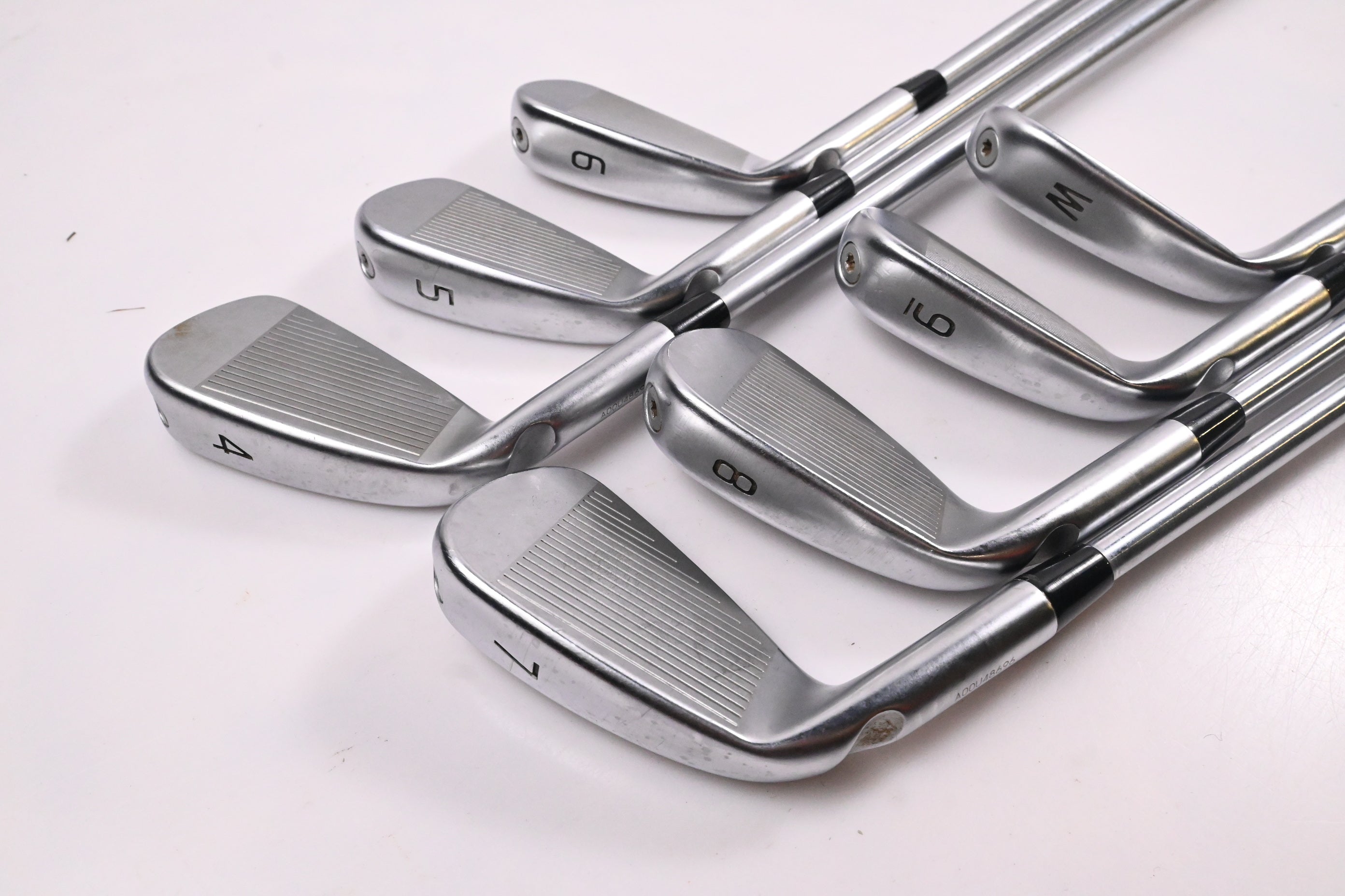 Ping i230 Irons / 4-PW / Blue Dot / Stiff Flex Project X LS 120 Shafts
