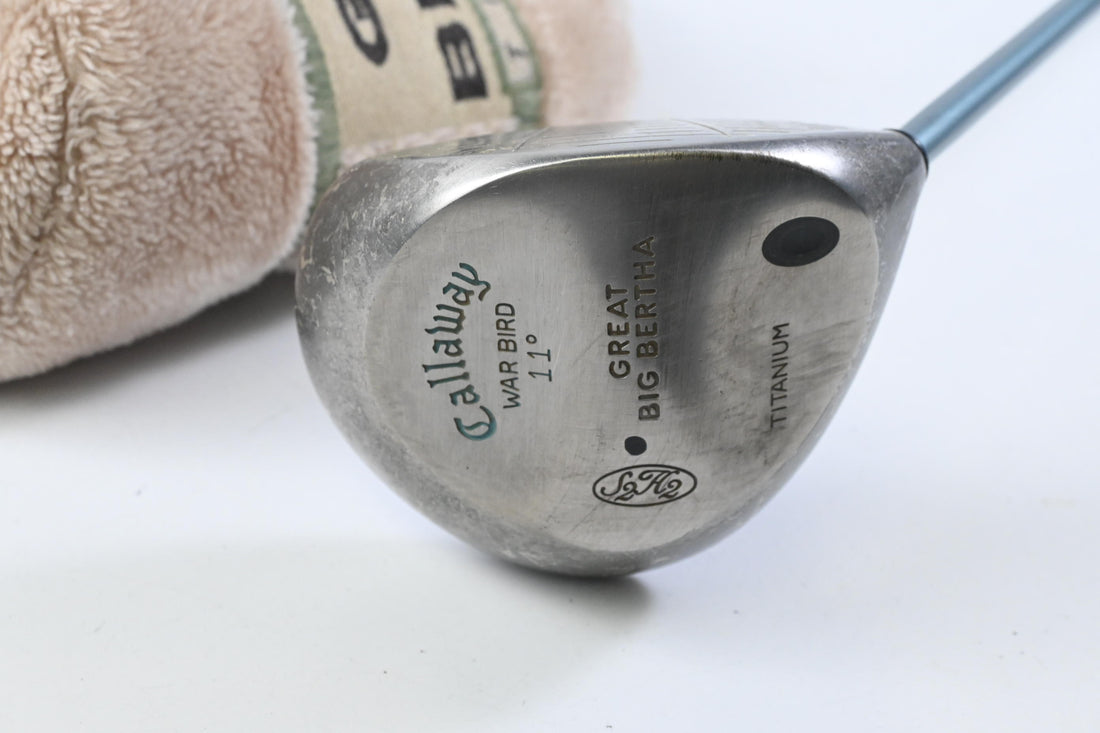 Ladies Callaway Big Bertha War Bird Driver / 11 Degree / Ladies Flex Gems Ultra