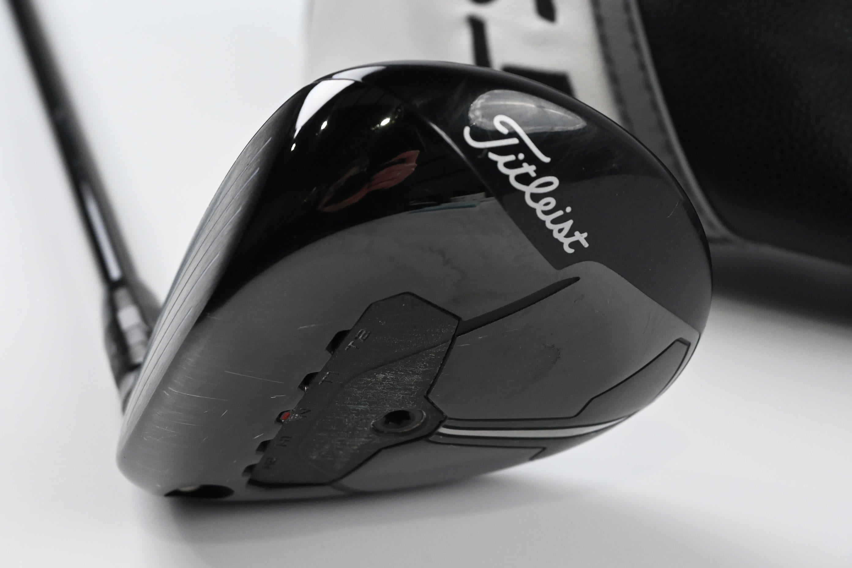 Left Hand Titleist TSR3 #3 Wood / 16.5 Degree / Regular Flex HZRDUS Gen4 Black