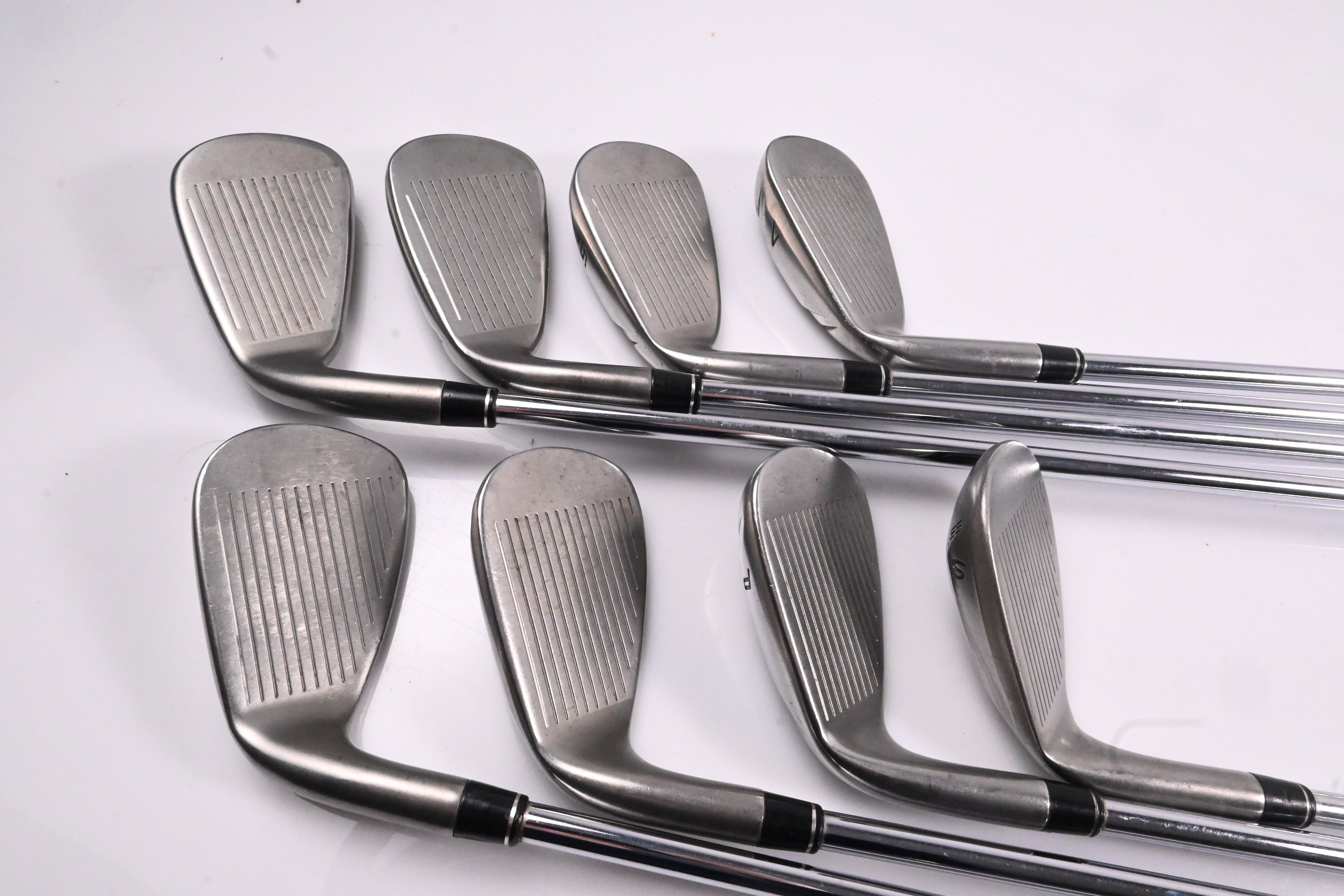 Taylormade RBZ Irons / 4-PW+SW / Regular Flex RBZ Steel Shafts
