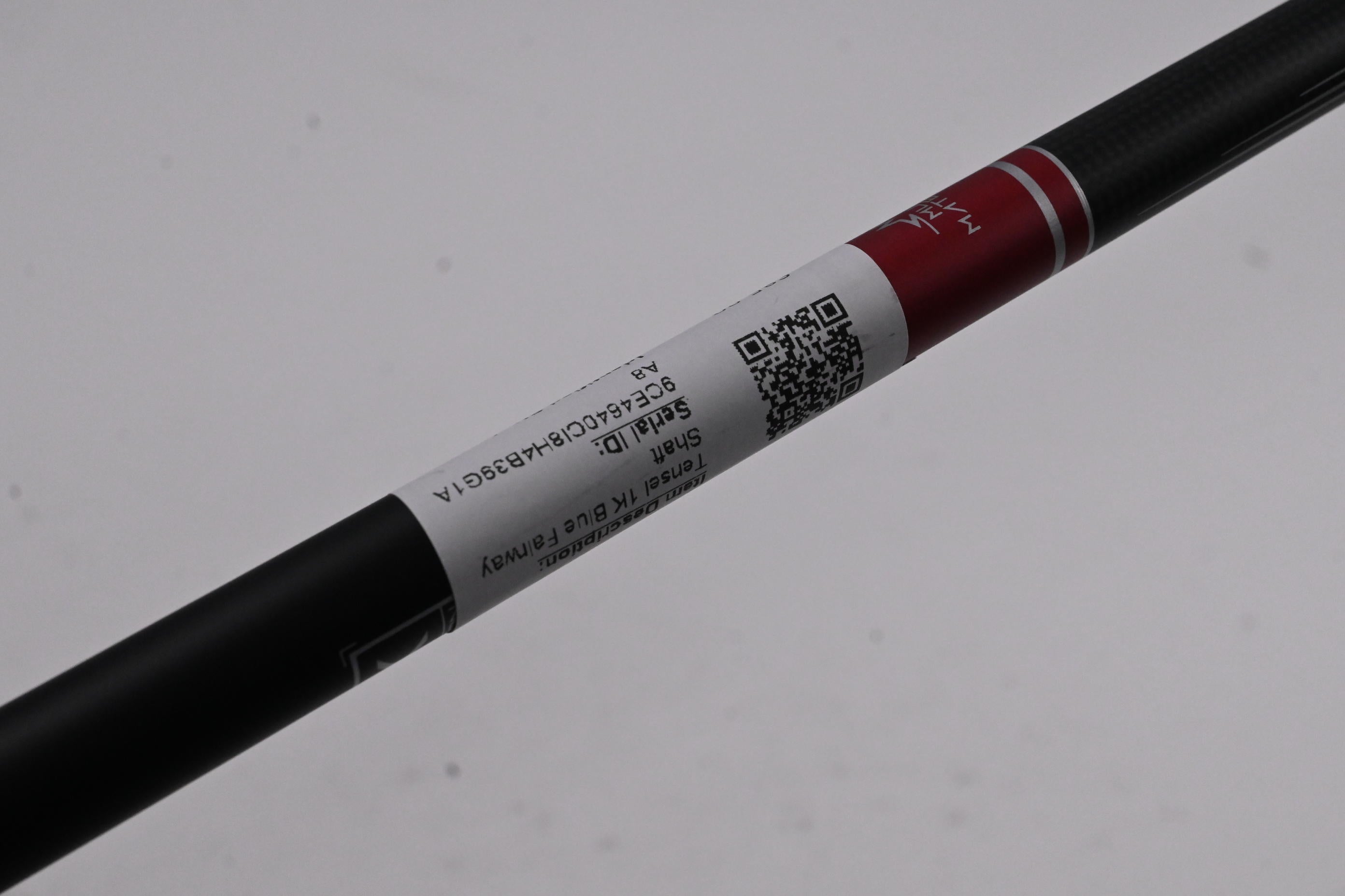 Mitsubishi Tensei 1K Red 45 Fairway Shaft / Regular Flex / Titleist 2nd Gen