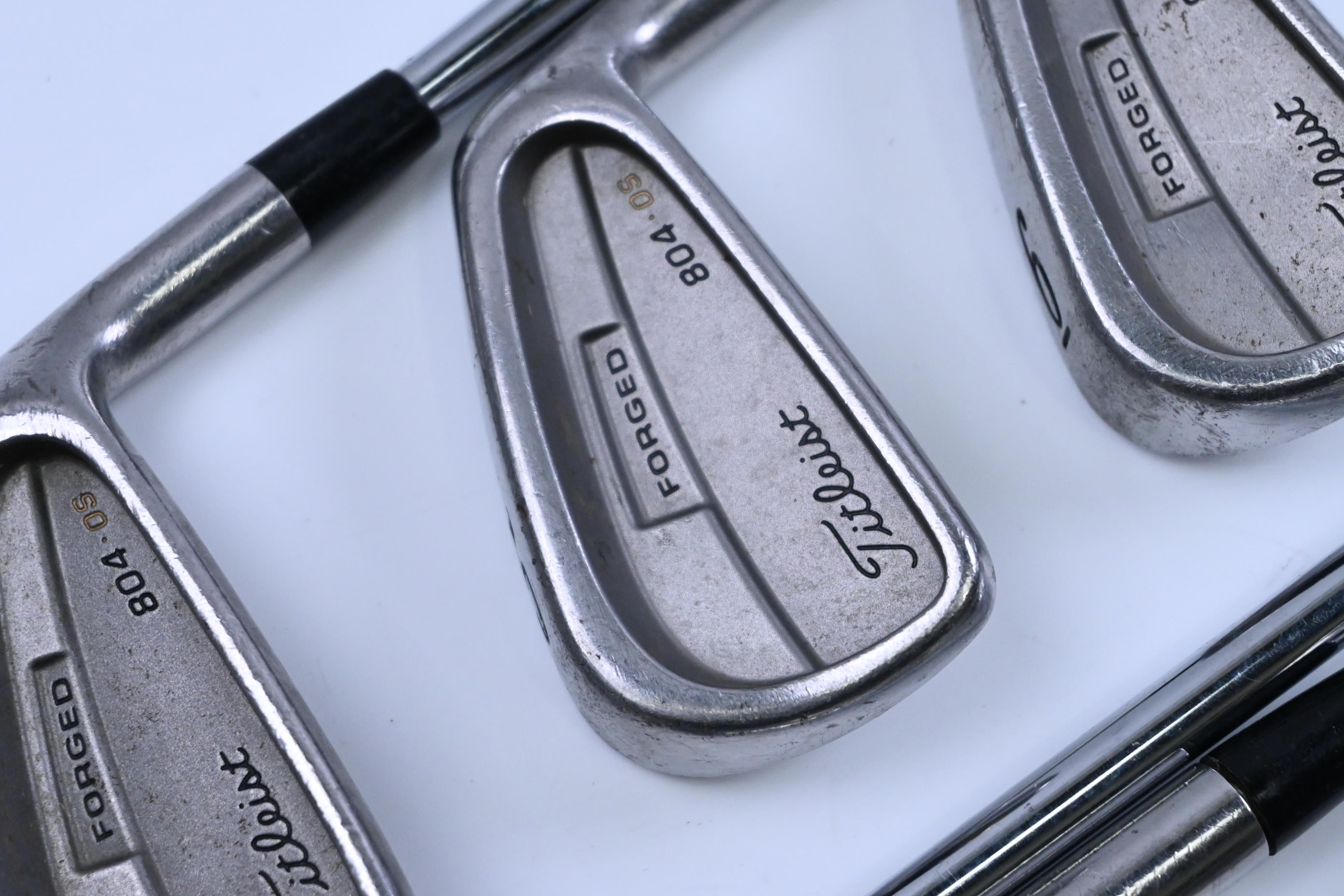Titleist 804.OS Irons / 4-PW / Regular Flex NS Pro 970 Shafts