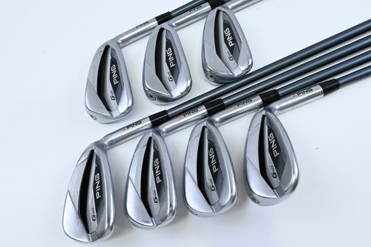Ping G425 Irons / 5-PW+SW / Orange Dot / Regular Flex Ping Alta CB Slate Shafts