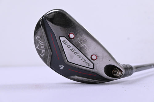 Callaway Big Bertha #4 Hybrid / 21 Degree / Regular Flex UST Recoil ESX 460