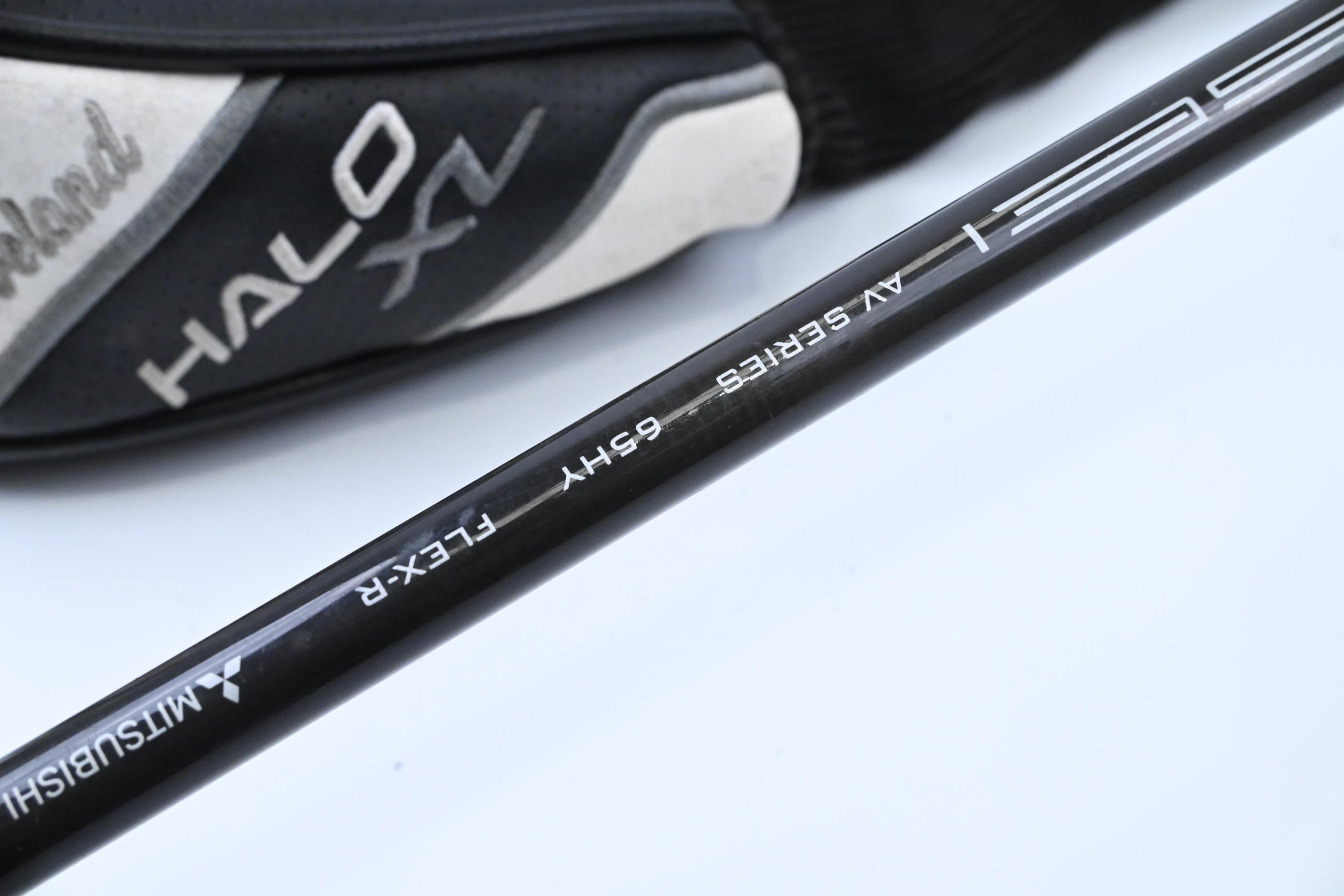 Cleveland Halo XL #5 Hybrid / 24 Degree / Regular Flex Tensei AV Raw Blue 65