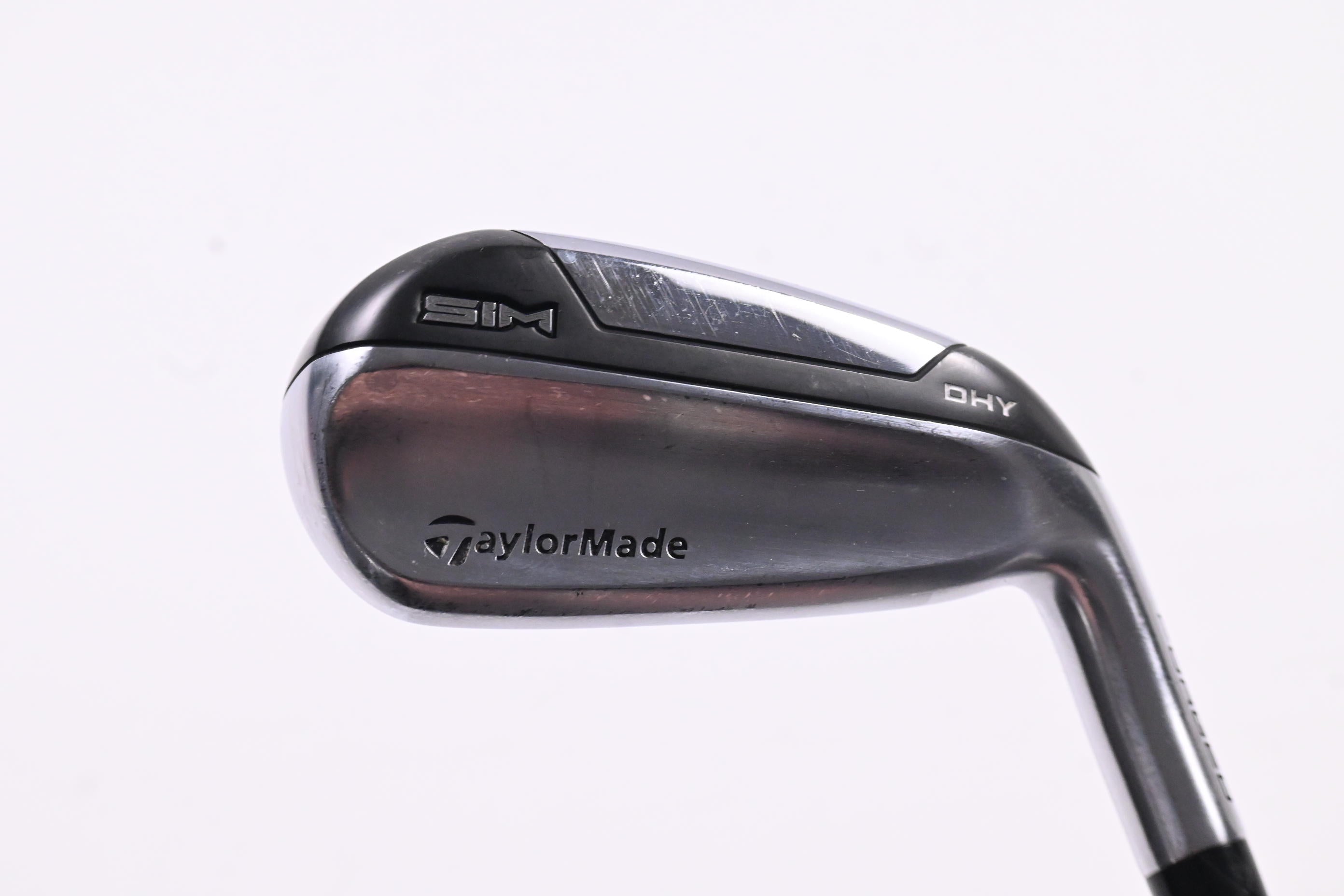 Taylormade SIM DHY #3 Iron / 19 Degree / Regular Flex Diamana Limited 65 Shaft