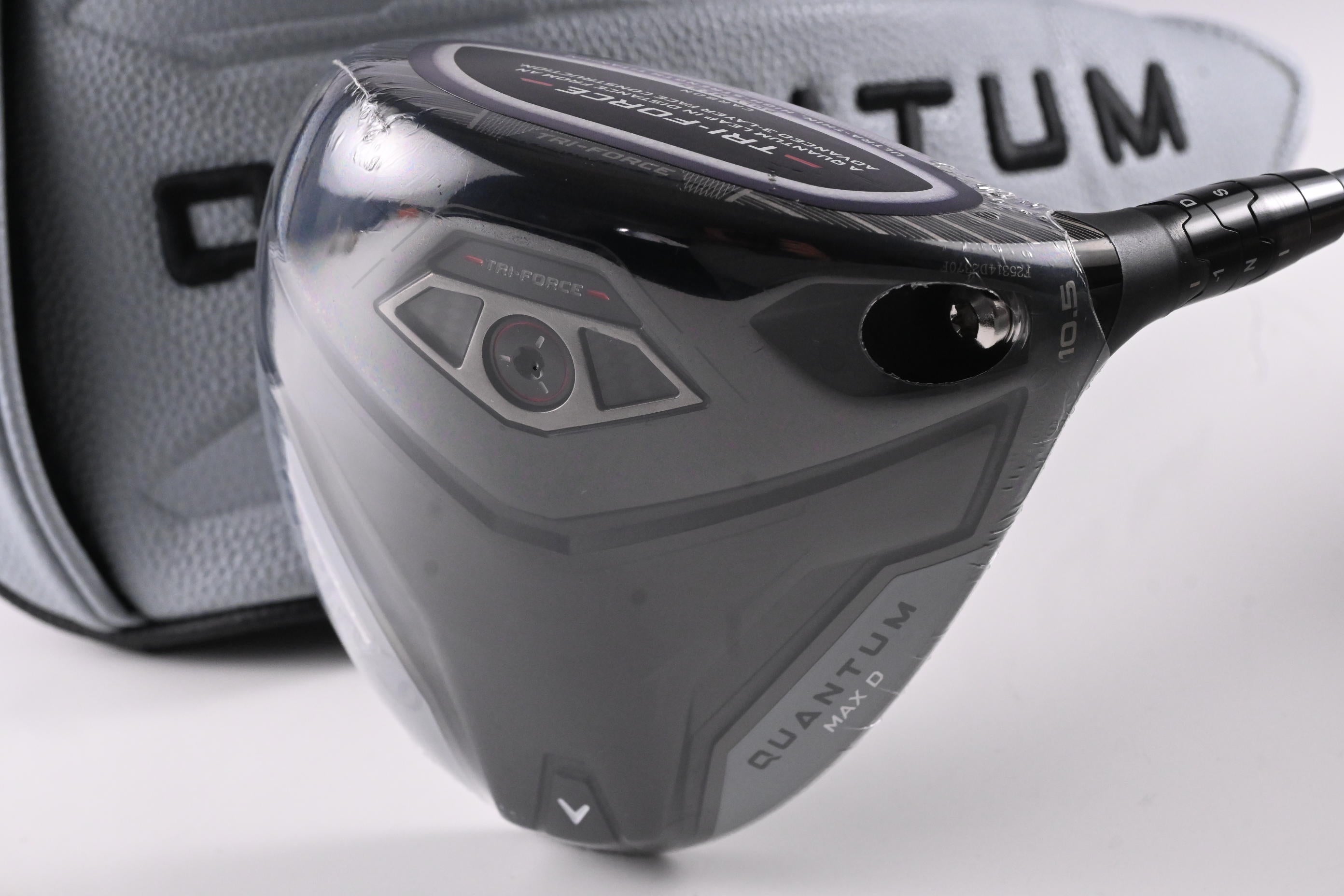 Callaway Quantum Max D Drivers / 10.5 Degree / Regular Flex Denali Frost Silver