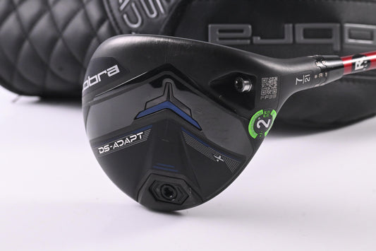 Cobra DS-Adapt X #7 Wood / 21 Degree / Regular Flex Denali Red 50 Shaft