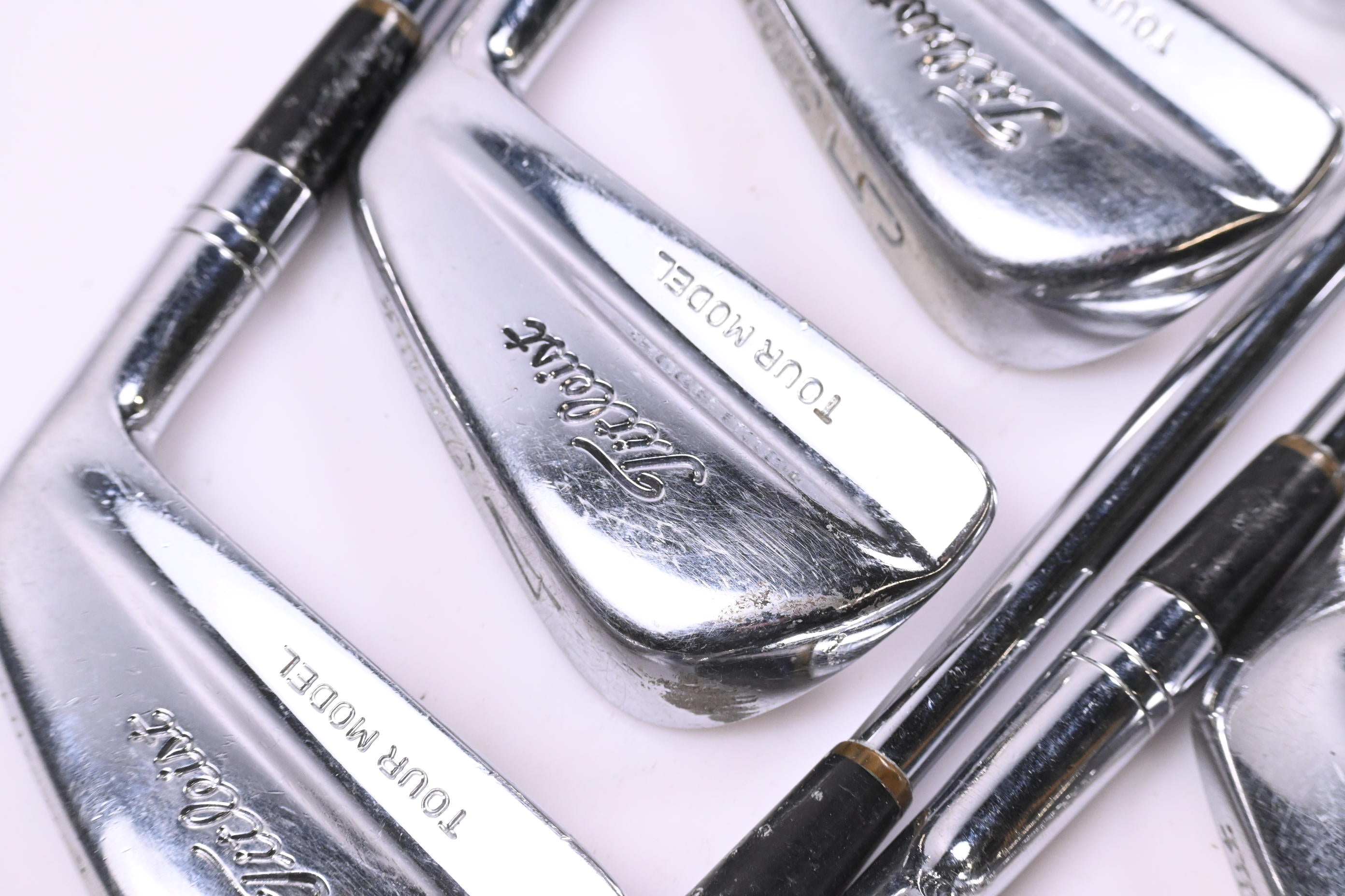 Titleist 1981 Tour Model Irons / 3-PW+SW / Regular Flex Dynamic Shafts