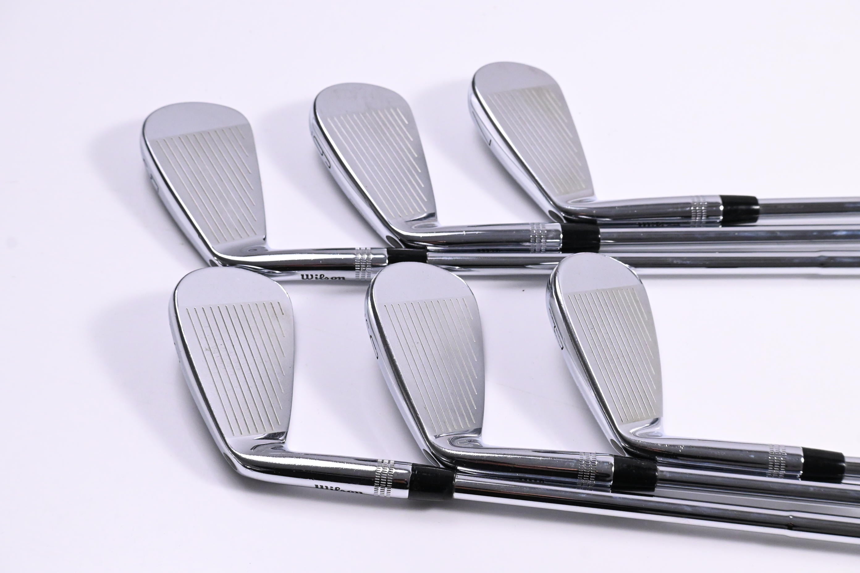 Wilson Staff Model Blade 2024 Irons / 5-PW / Stiff Flex Dynamic Gold 115 S300