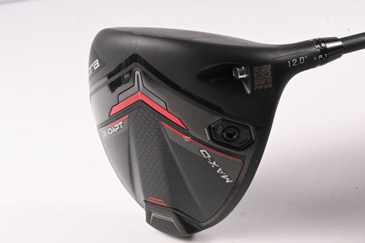 Cobra DS-Adapt MAX-D Driver / 12 Degree / Regular Flex Vanquish 4 Shaft