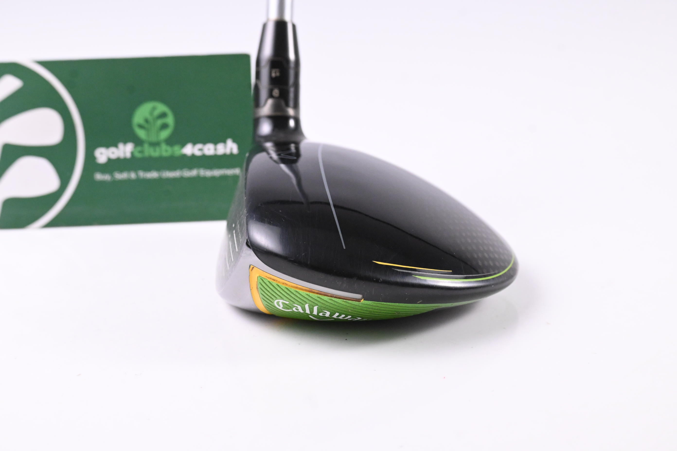Left Hand Callaway Epic Flash #3 Wood / 15 Degree / Regular Flex Evenflow 65