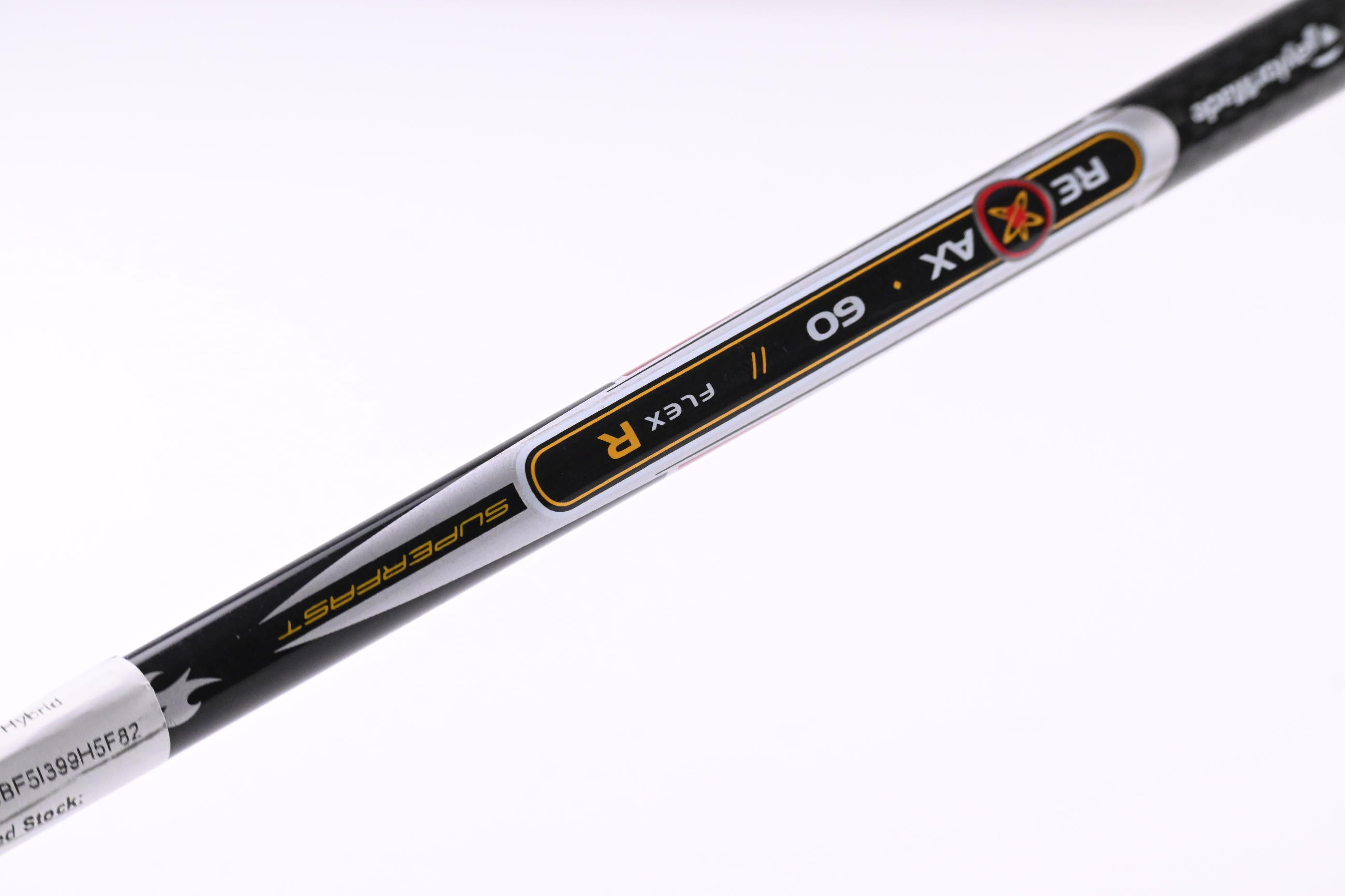 Taylormade Burner 2008 #3 Hybrid / 19 Degree / Regular Flex Taylormade Reax 60