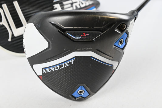 Cobra Aerojet Max Driver / 12 Degree / Stiff Flex UST Mamiya Lin.Q M40X 6 Shaft