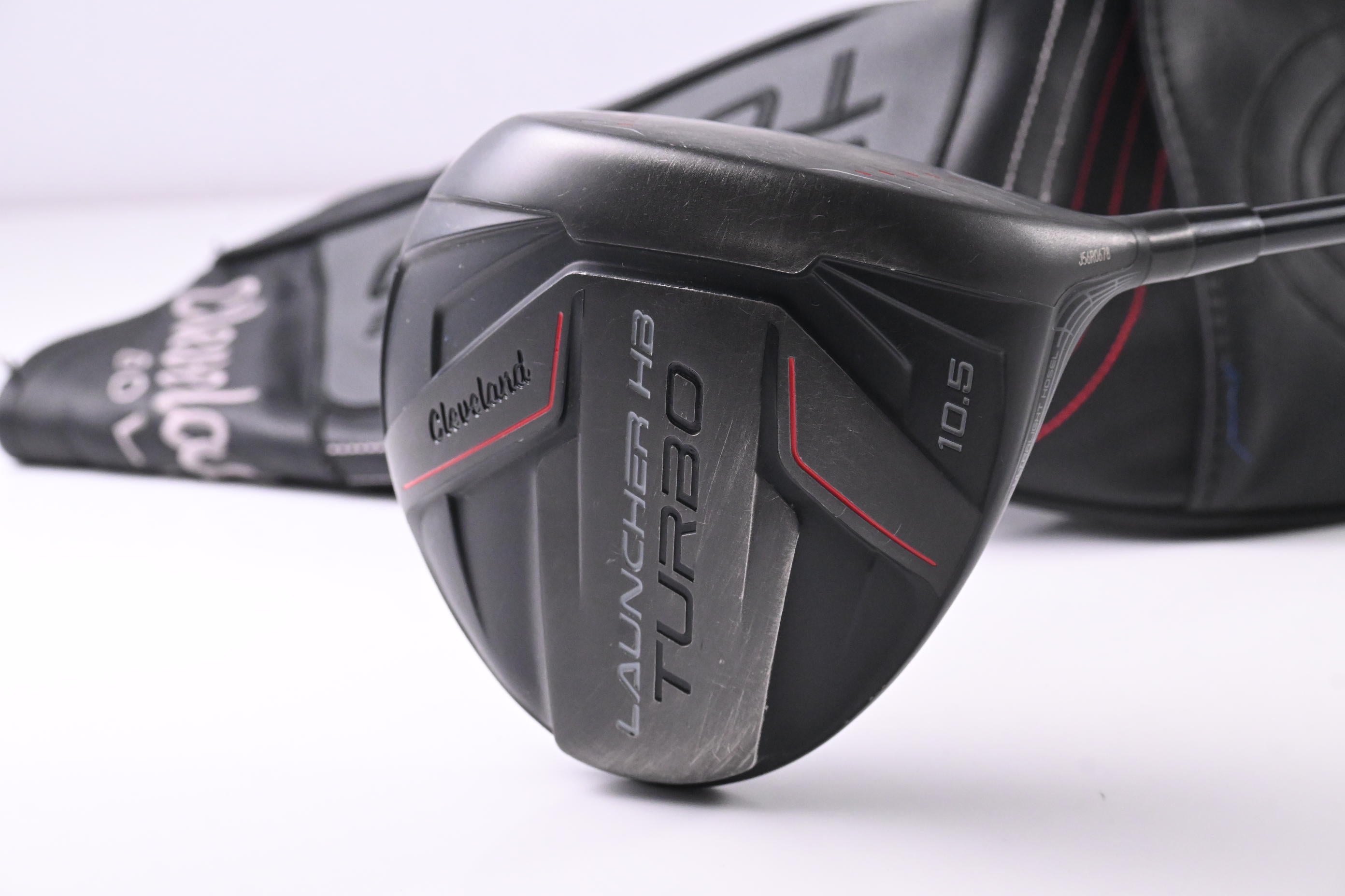 Cleveland Launcher HB Turbo Driver / 10.5 Degree / Regular Flex Miyazaki C.Kua 5