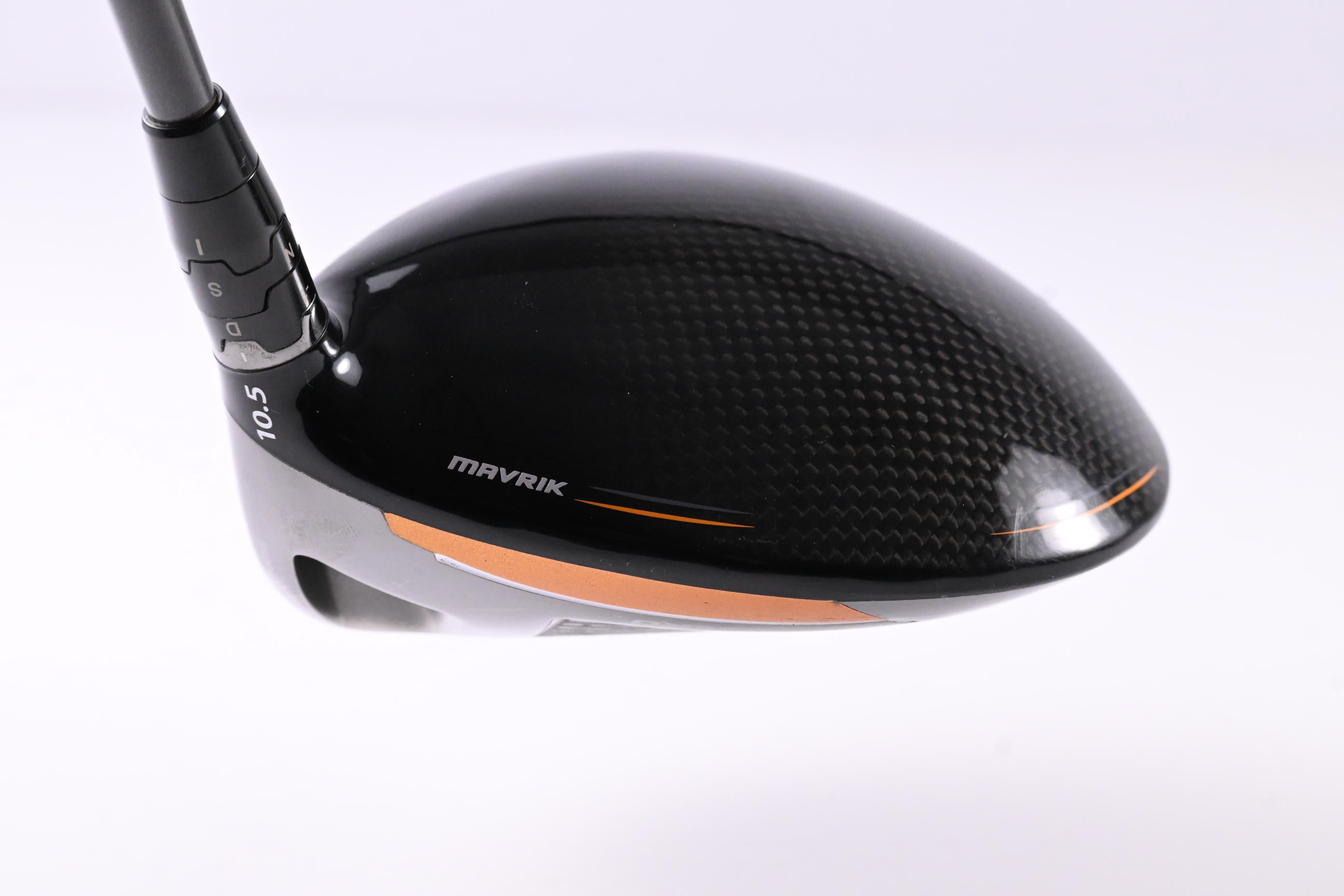 Callaway Mavrik Sub Zero Driver / 10.5 Degree / Stiff Flex Evenflow Riptide 50