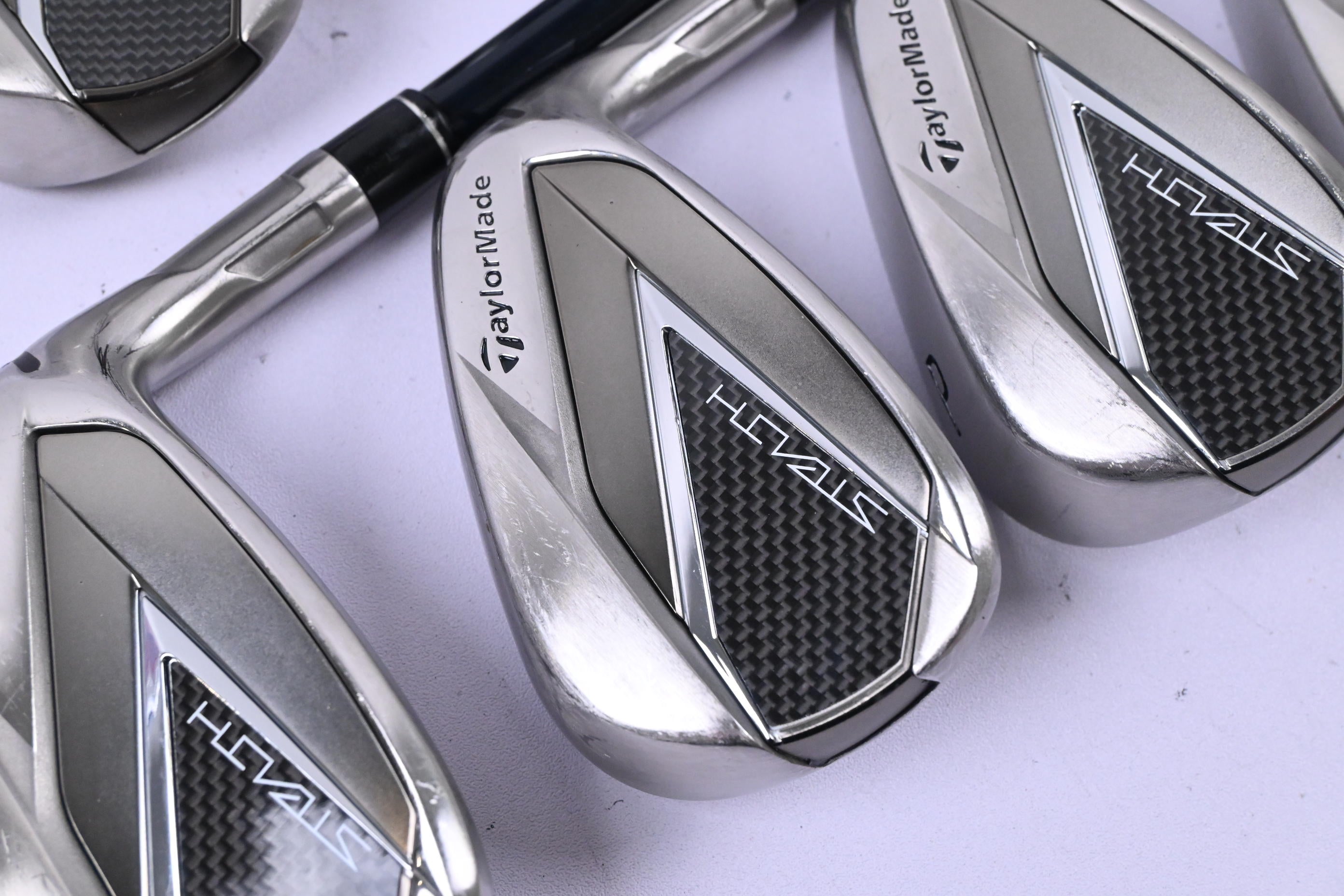 Taylormade Stealth Irons / 5-PW+GW / Senior Flex Ventus Red 5 Shafts