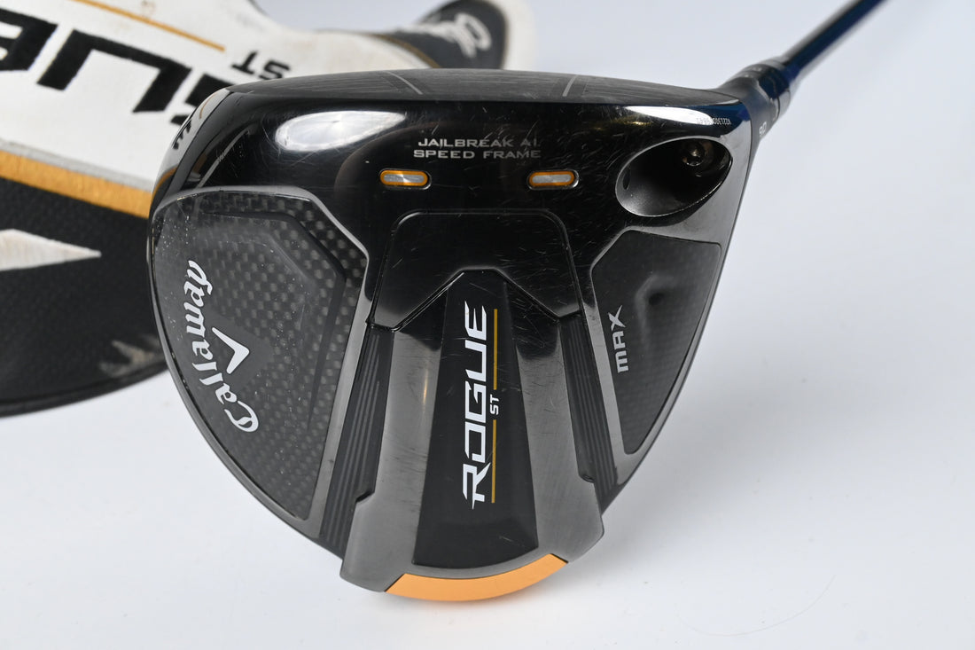 Callaway Rogue ST MAX Driver / 9 Degree / Stiff Flex Tensei AV White 65 Shaft