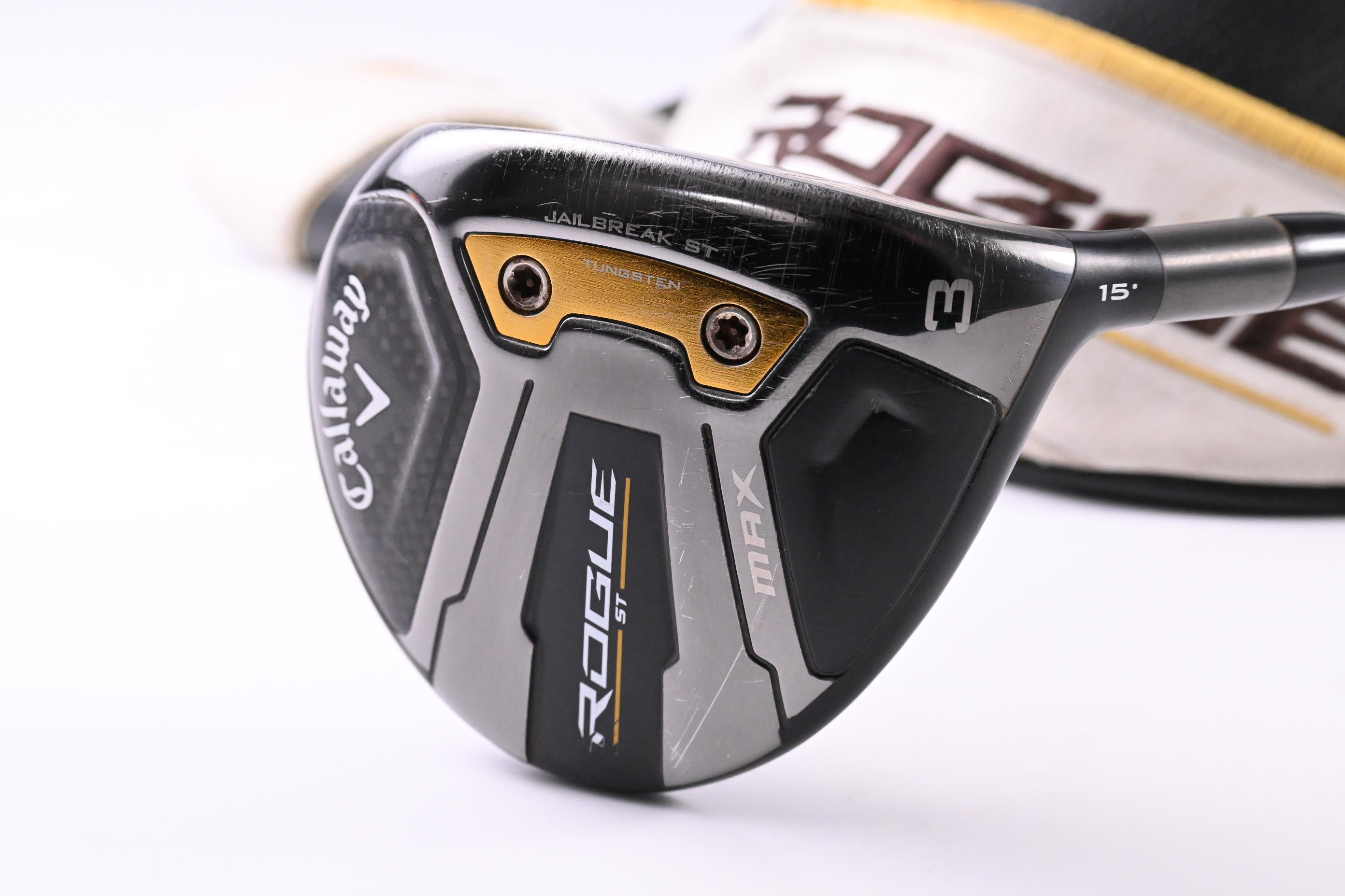 Callaway Rogue ST Max #3 Wood / 15 Degree / X-Flex Tensei AV White 65 Shaft