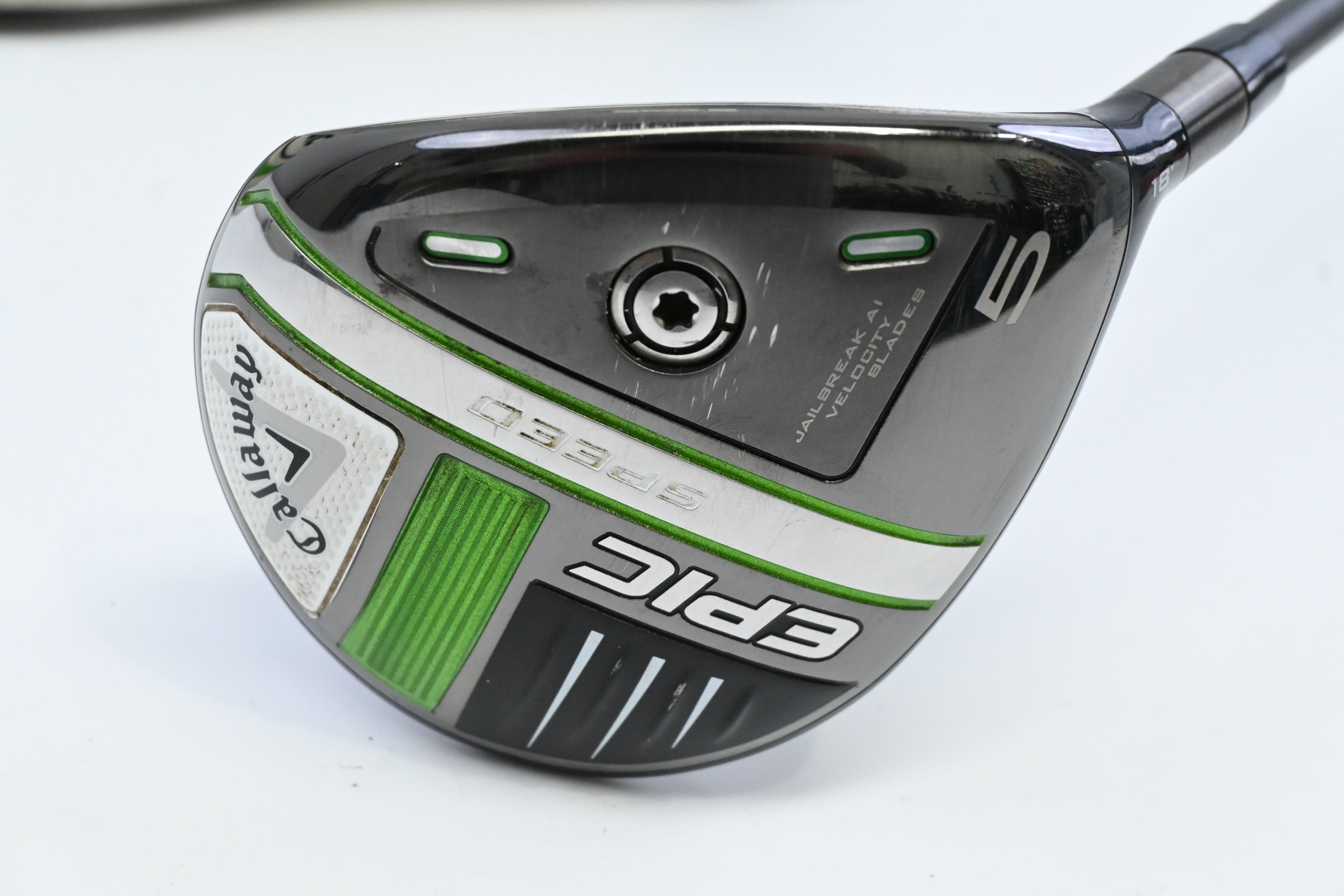 Callaway Epic Speed #5 Wood / 18 Degree / Regular Flex HZRDUS Smoke iM10