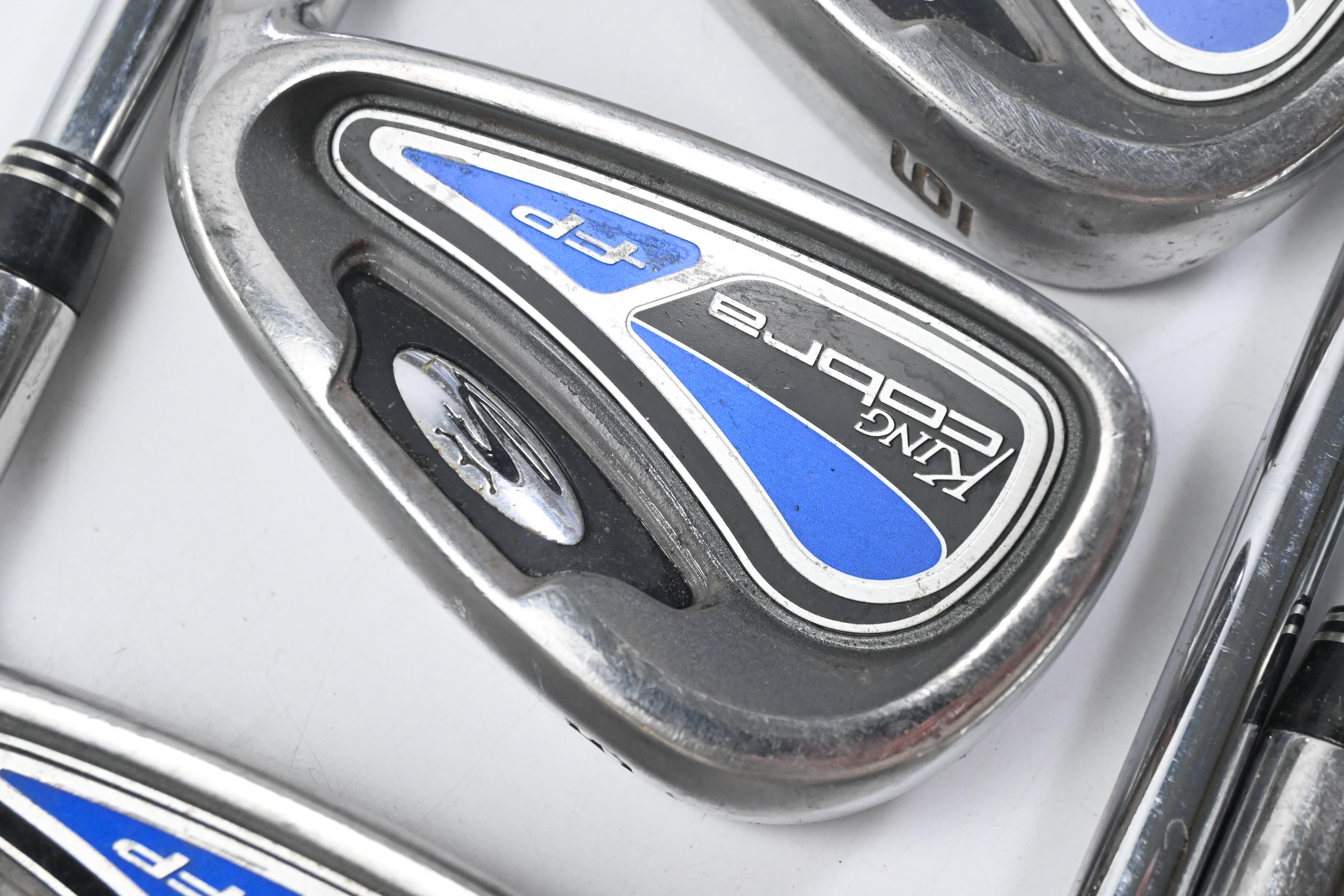 Cobra FP Irons / 4-PW+GW+SW / Stiff Flex N.S.Pro 1030H Shafts