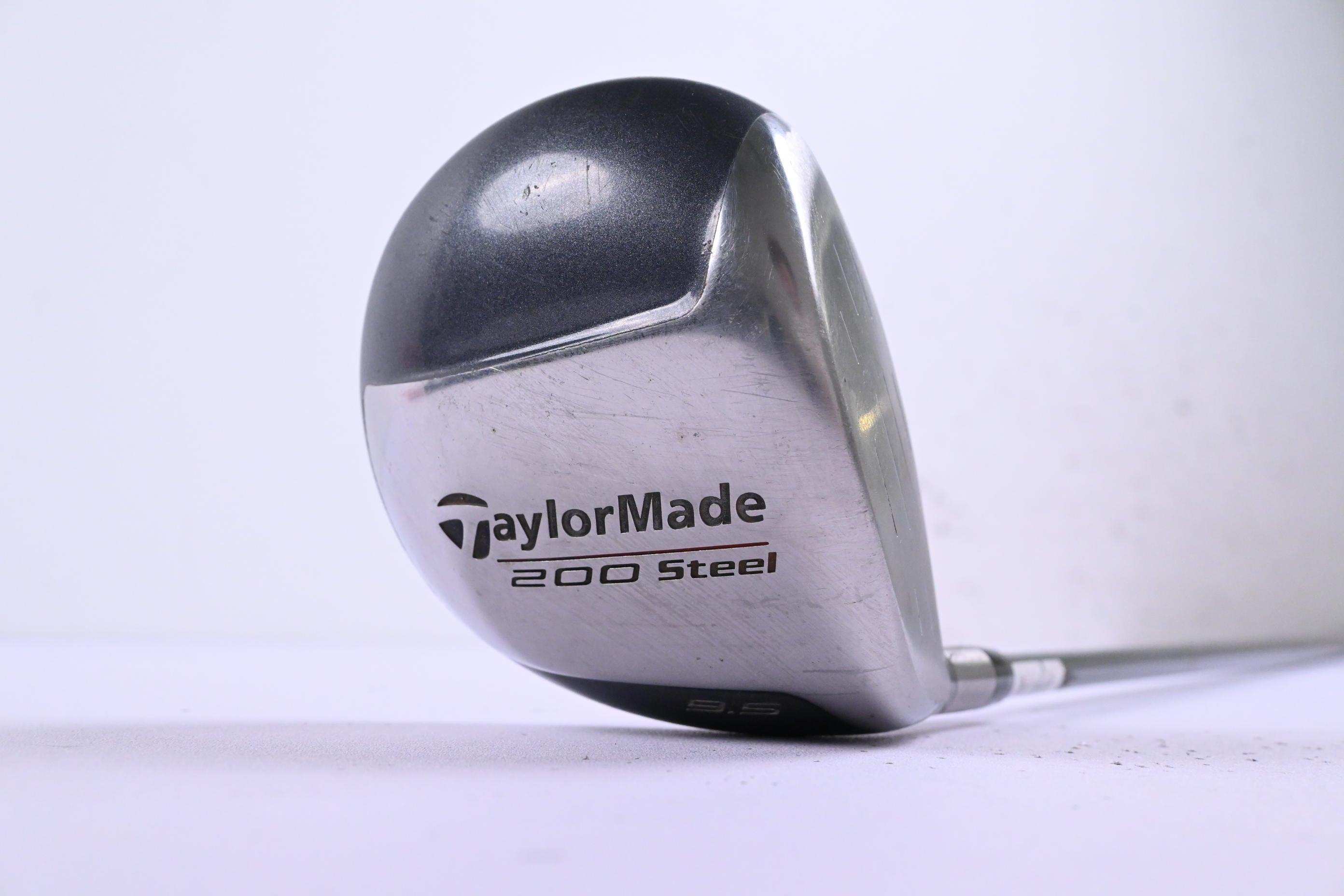 Taylormade 200 Steel Driver / 9.5 Degree / Stiff Flex Taylormade Lite 90 Shaft