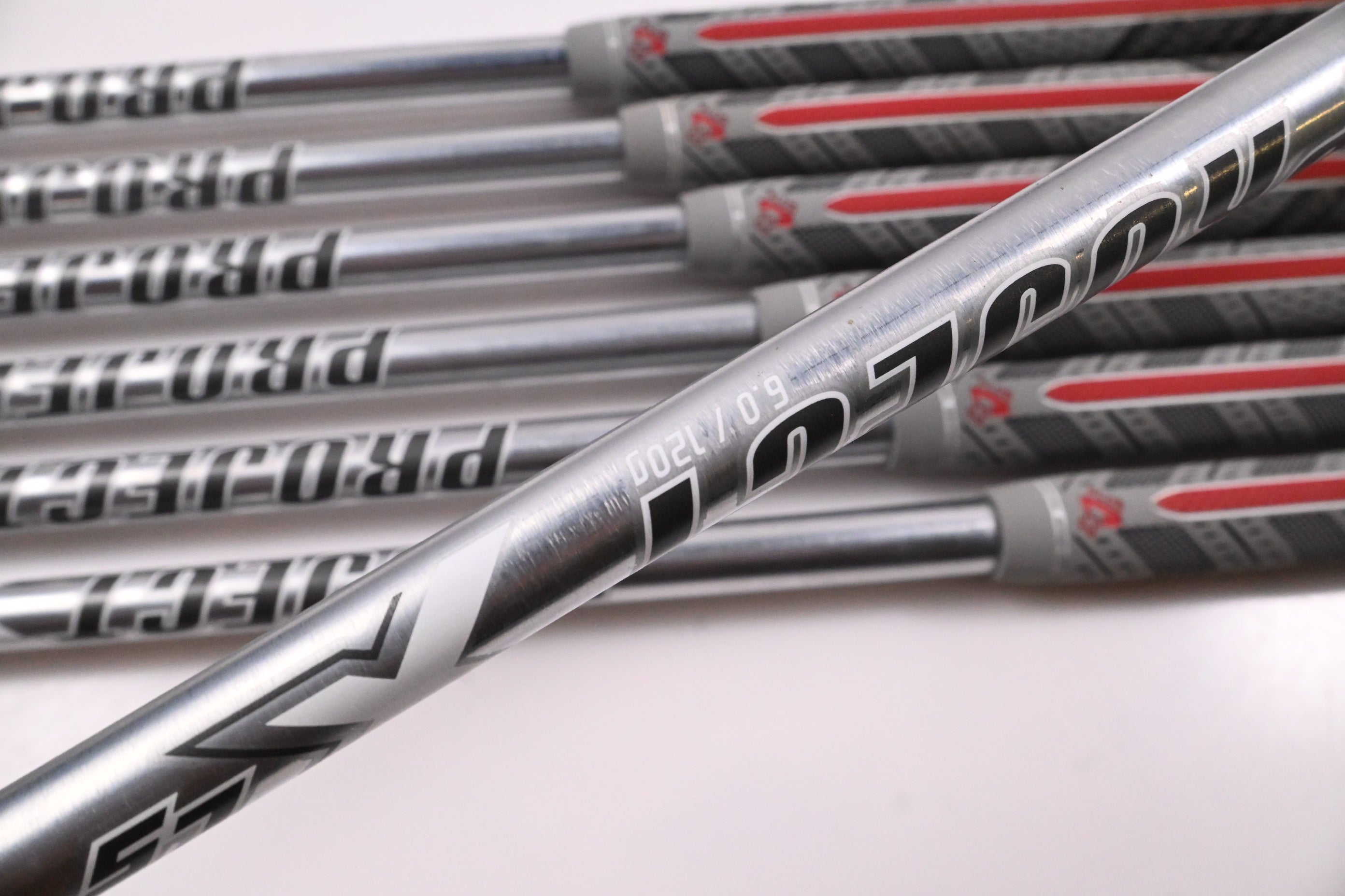 Ping i230 Irons / 4-PW / Blue Dot / Stiff Flex Project X LS 120 Shafts