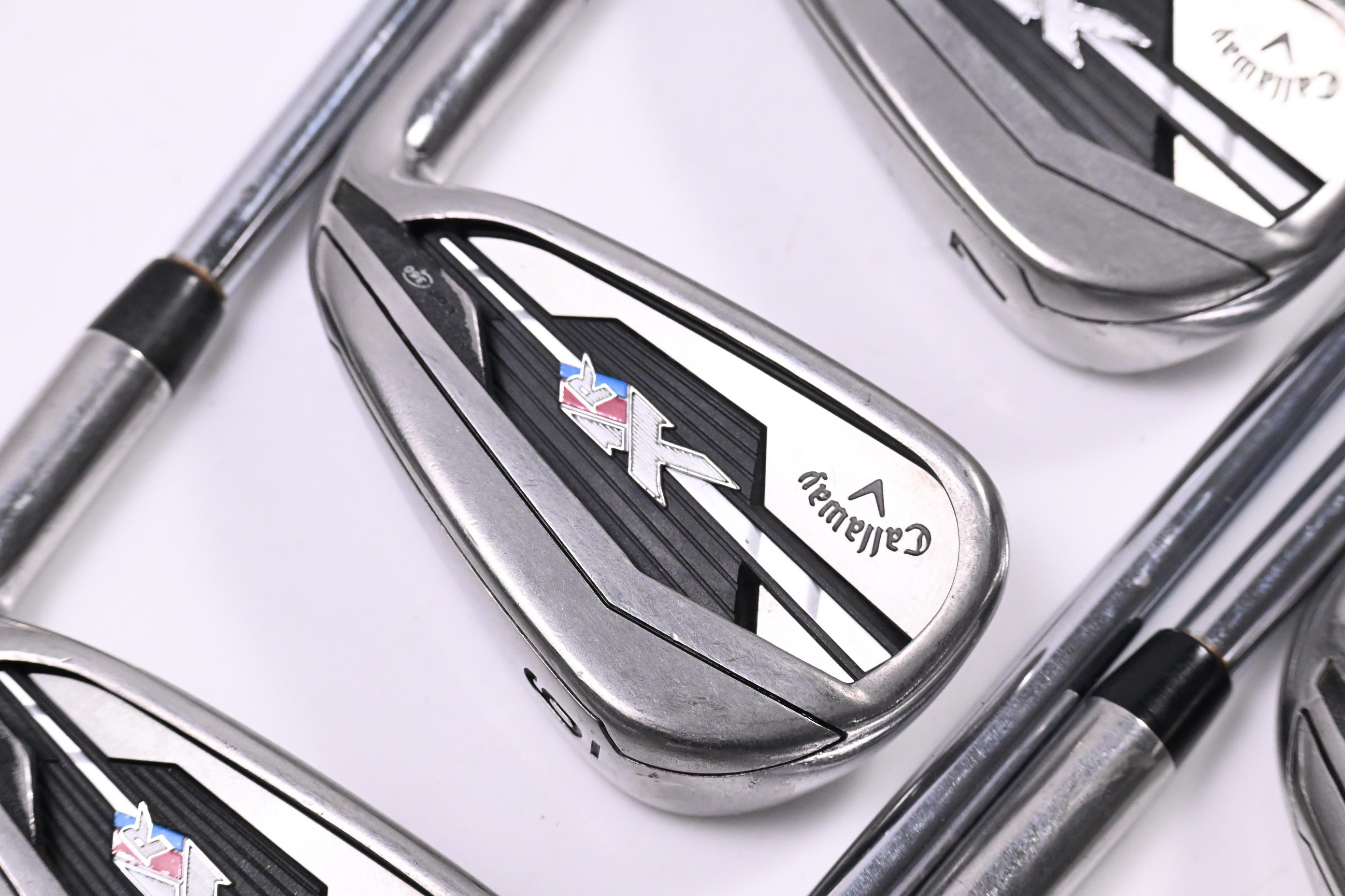 Callaway XR Irons / 5-PW+SW / Regular Flex True Temper Speedstep 80 Shafts