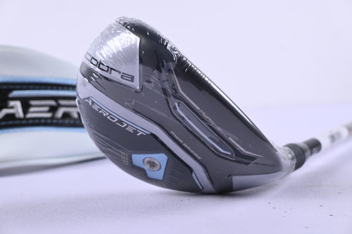 Ladies Cobra Aerojet #5 Hybrid / 24 Degree / Ladies Flex KBS PGI 55 Shaft
