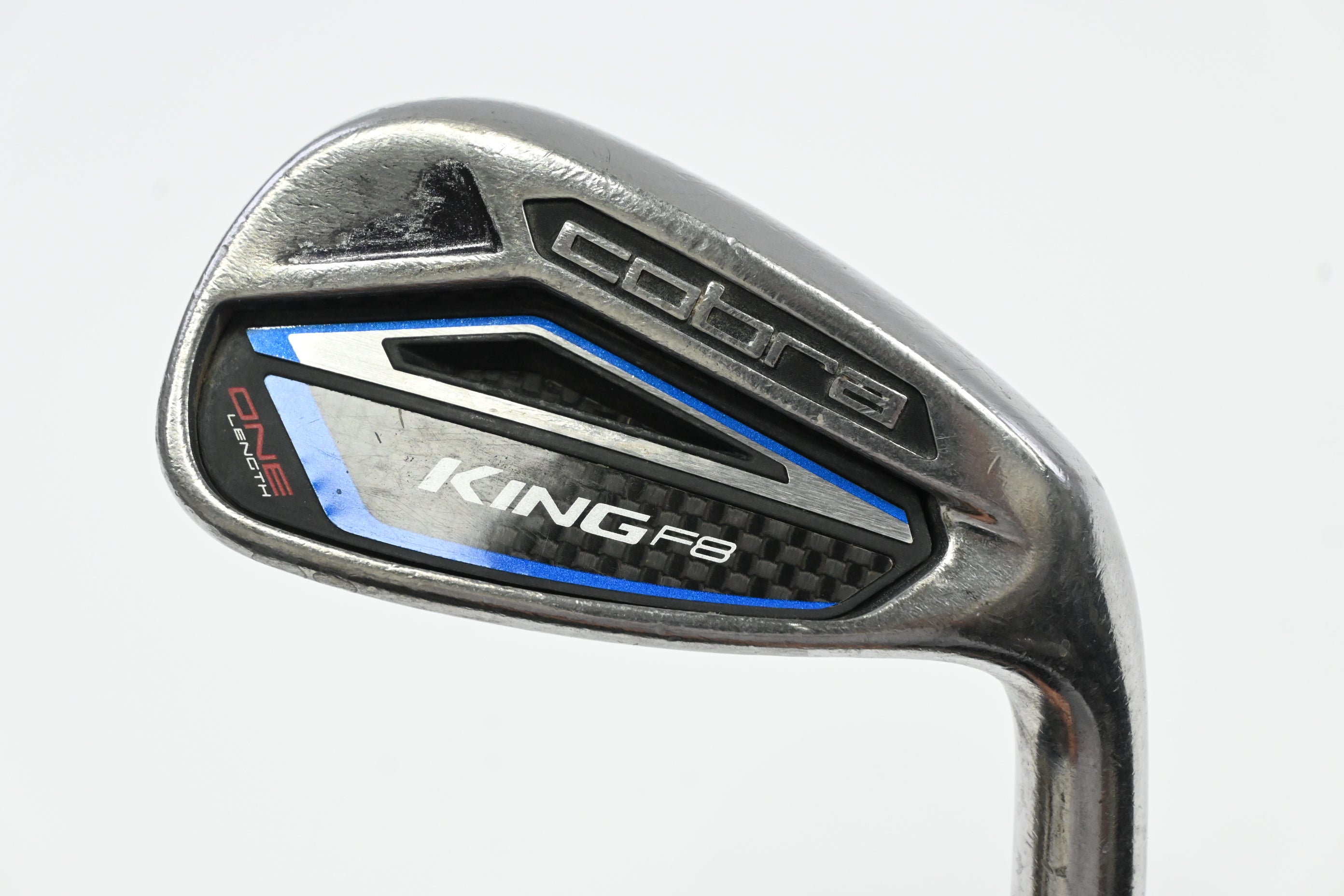 Cobra King F8 One Length Pitching Wedge / 44 Degree / Regular Flex One Flighted