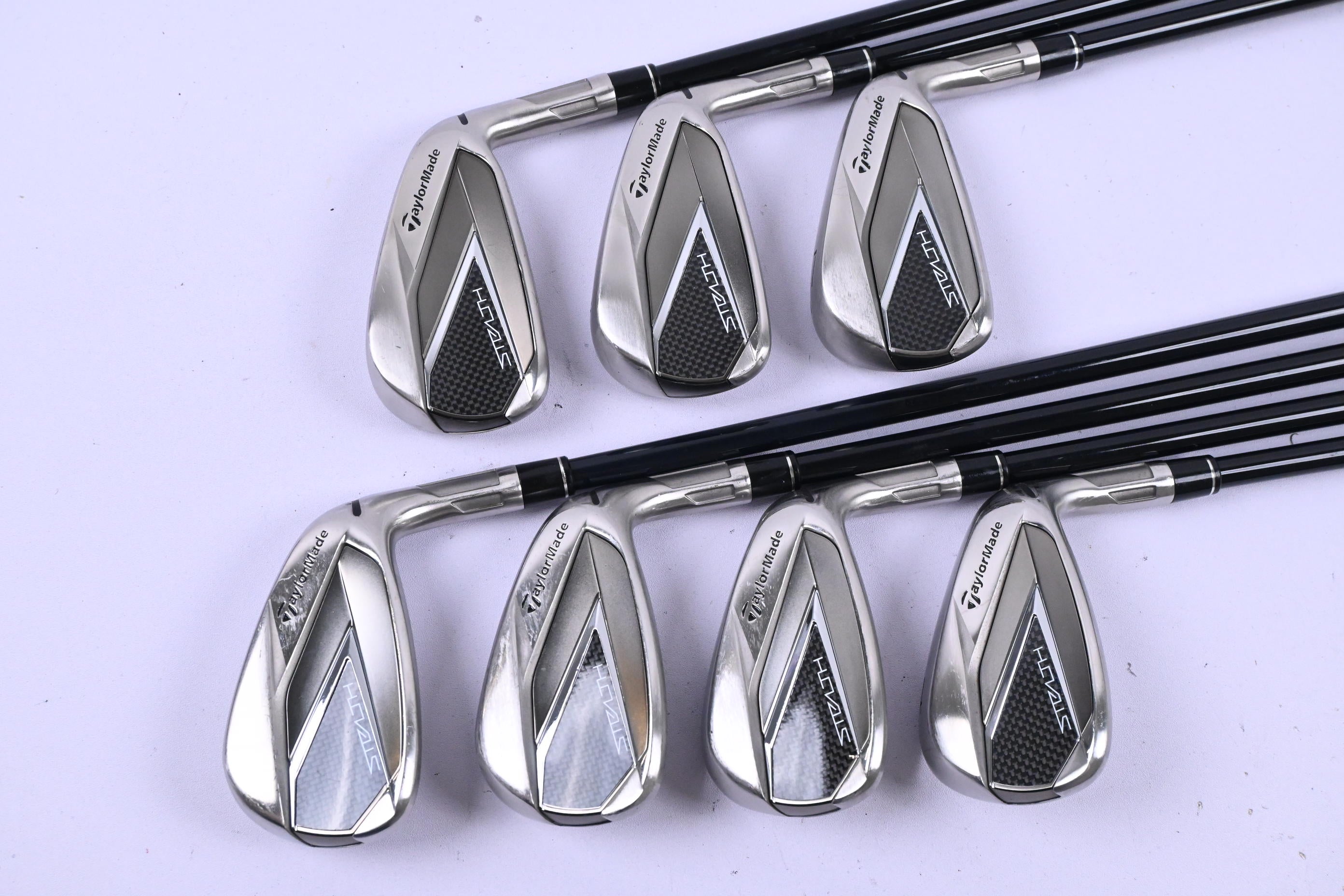 Taylormade Stealth Irons / 5-PW+GW / Senior Flex Ventus Red 5 Shafts