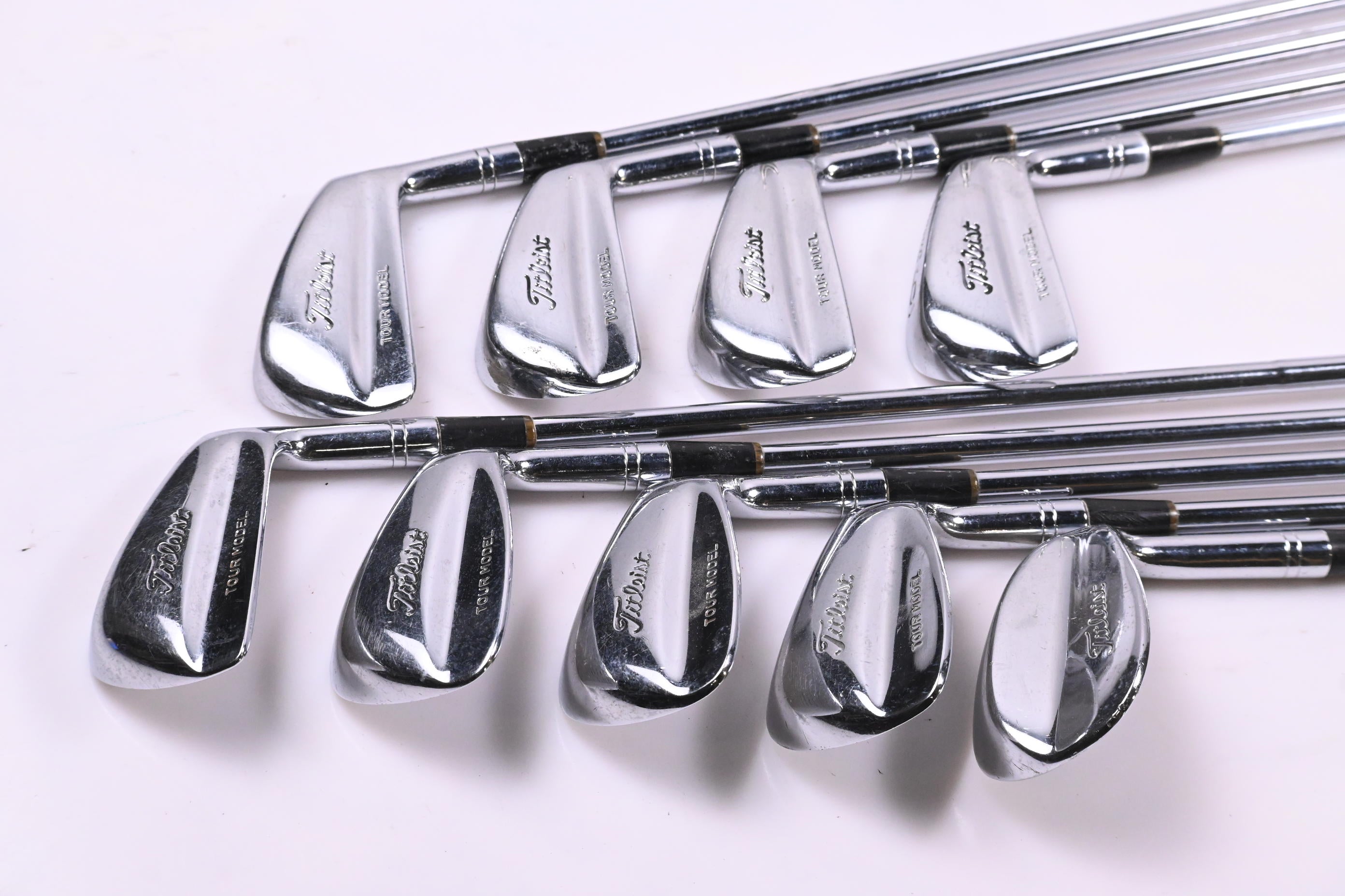 Titleist 1981 Tour Model Irons / 3-PW+SW / Regular Flex Dynamic Shafts