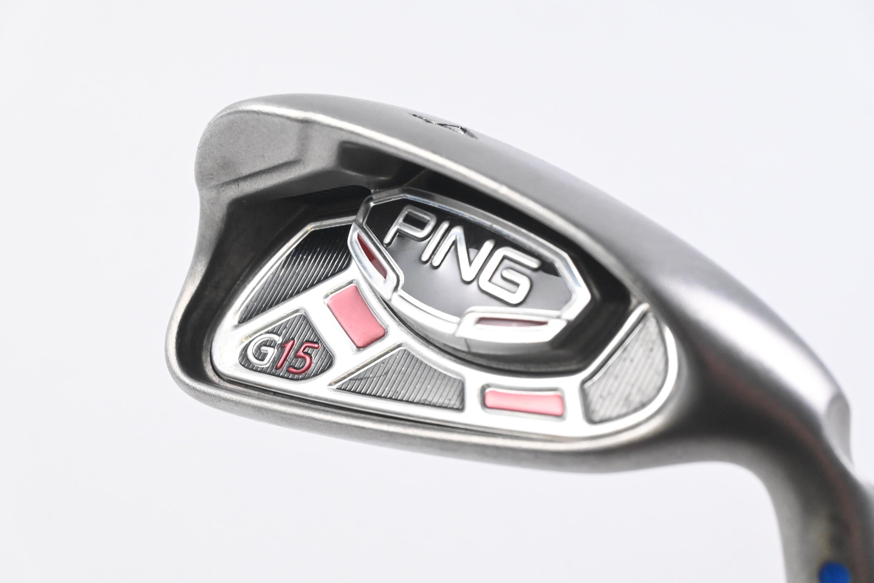 Ping G15 #4 Iron / 23 Degree / Blue Dot / Regular Flex Ping AWT Shaft
