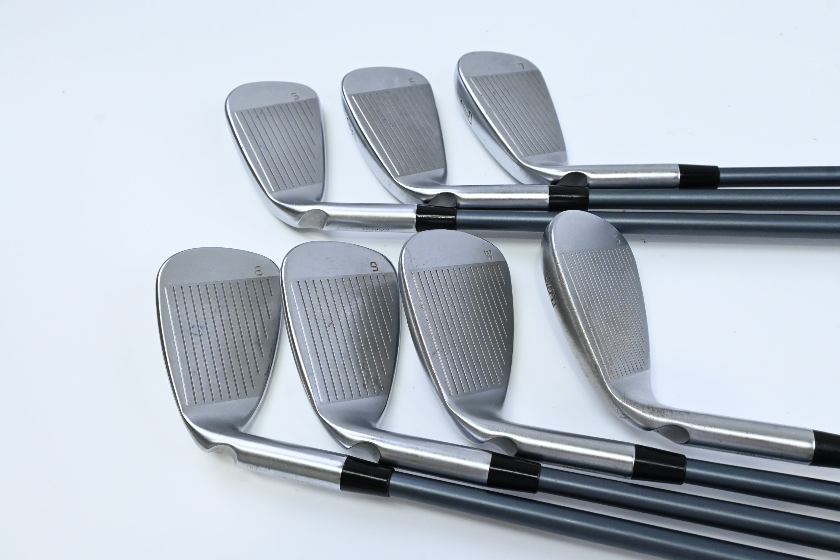 Ping G425 Irons / 5-PW+SW / Orange Dot / Regular Flex Ping Alta CB Slate Shafts
