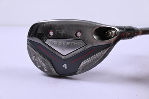 Callaway Big Bertha #4 Hybrid / 21 Degree / Regular Flex UST Recoil ESX 460