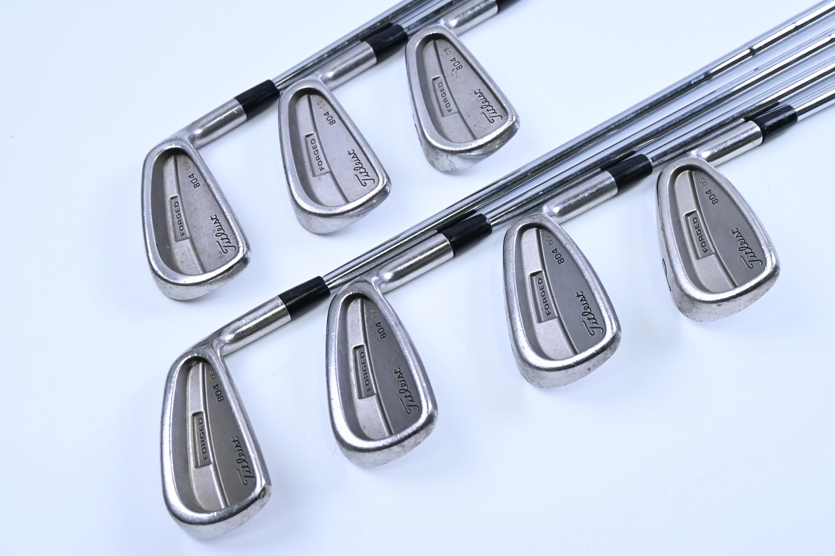 Titleist 804.OS Irons / 4-PW / Regular Flex NS Pro 970 Shafts