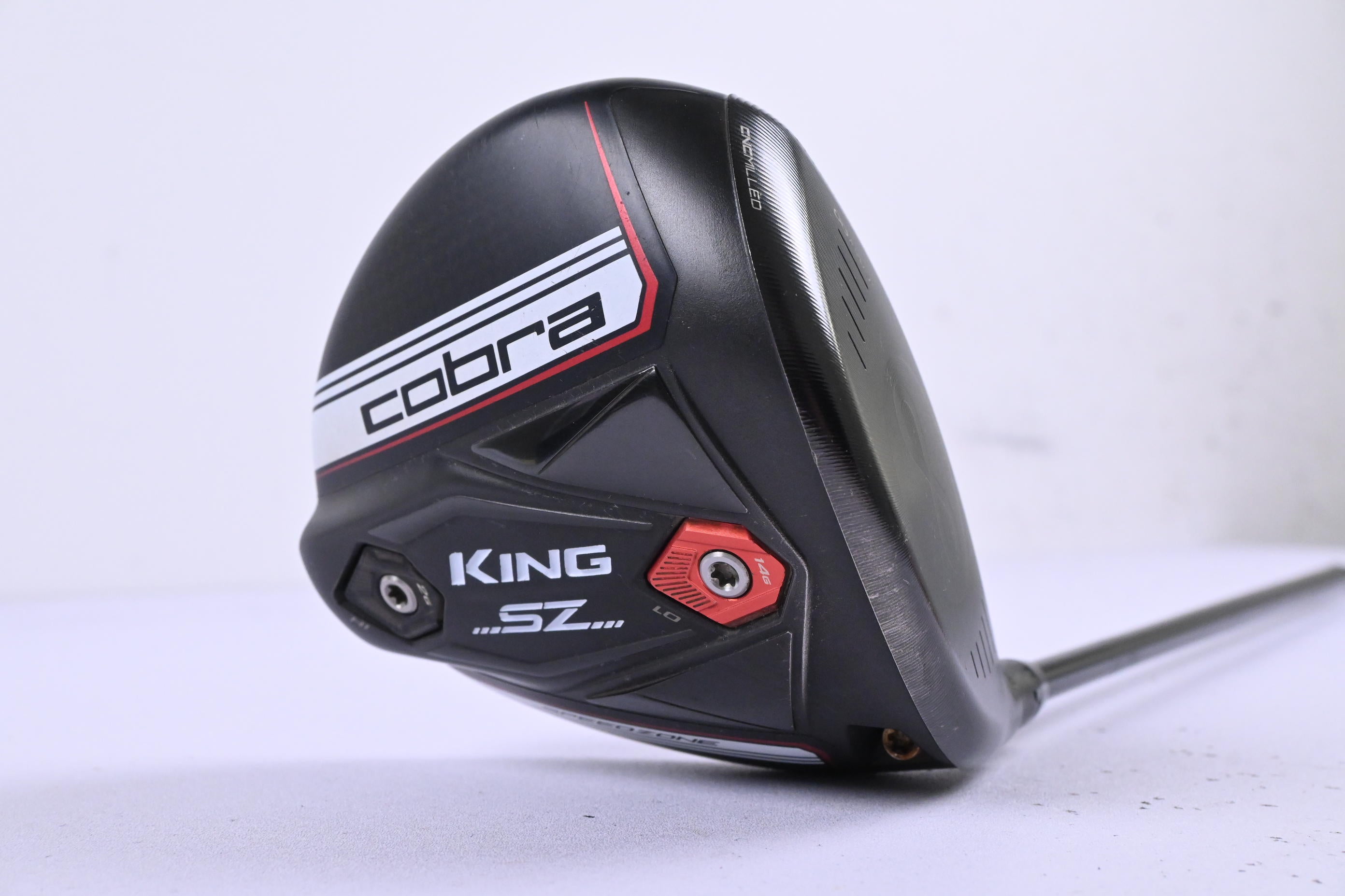Cobra King Speedzone Driver / 10.5 Degree / Stiff Flex Aldila Rogue Silver 70 Shaft
