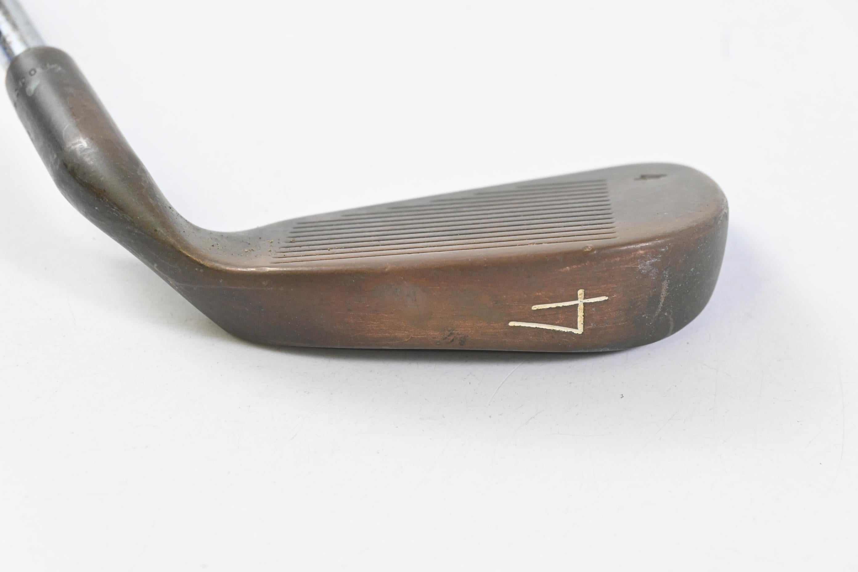 Left Hand Ping Eye 2 BeCu #4 Iron / 24.5 Degree / Blue Dot / Regular Flex Z-Z65