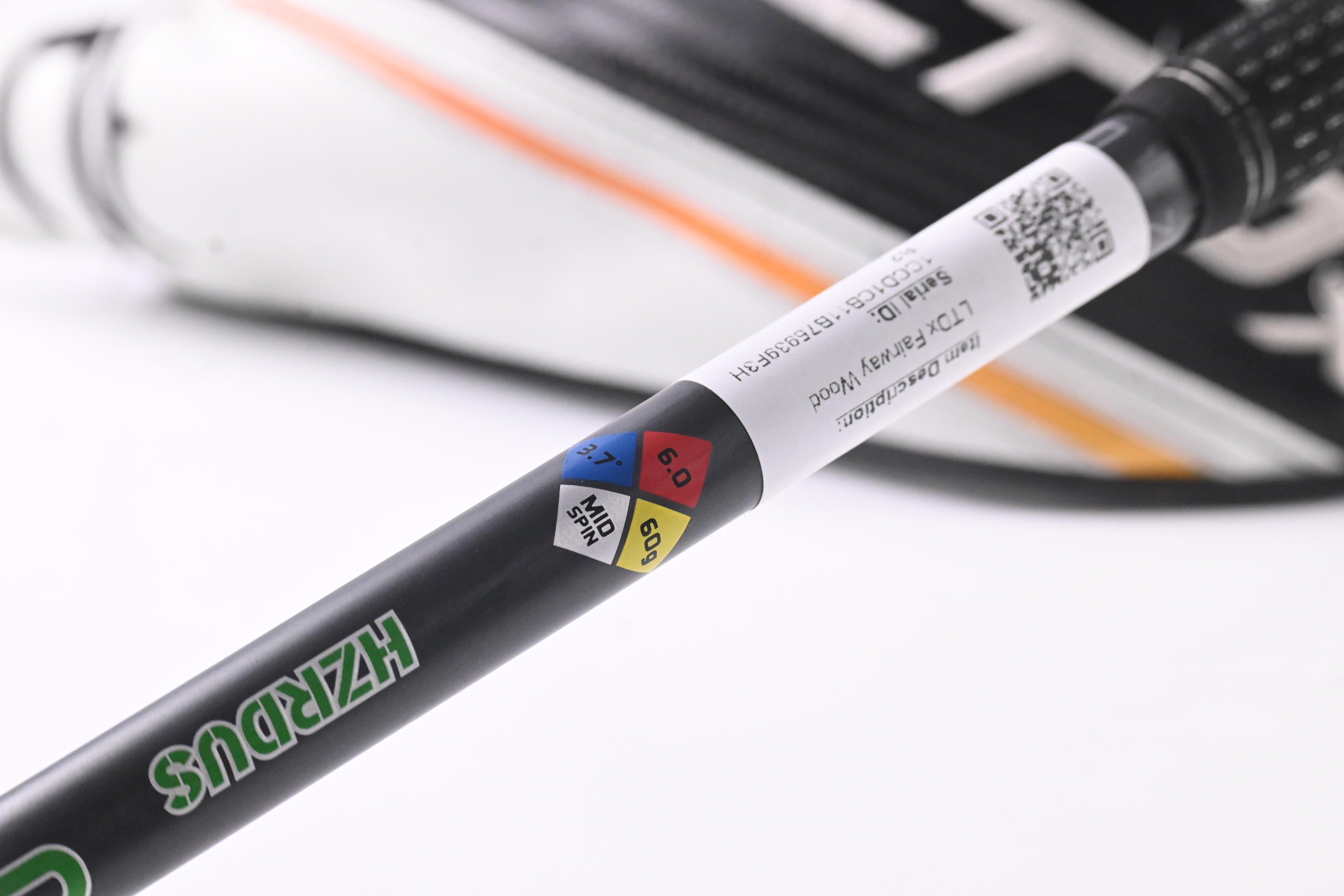 Cobra LTDx #3 Wood / 15 Degree / Stiff Flex HZRDUS iM10 Smoke 60 Shaft