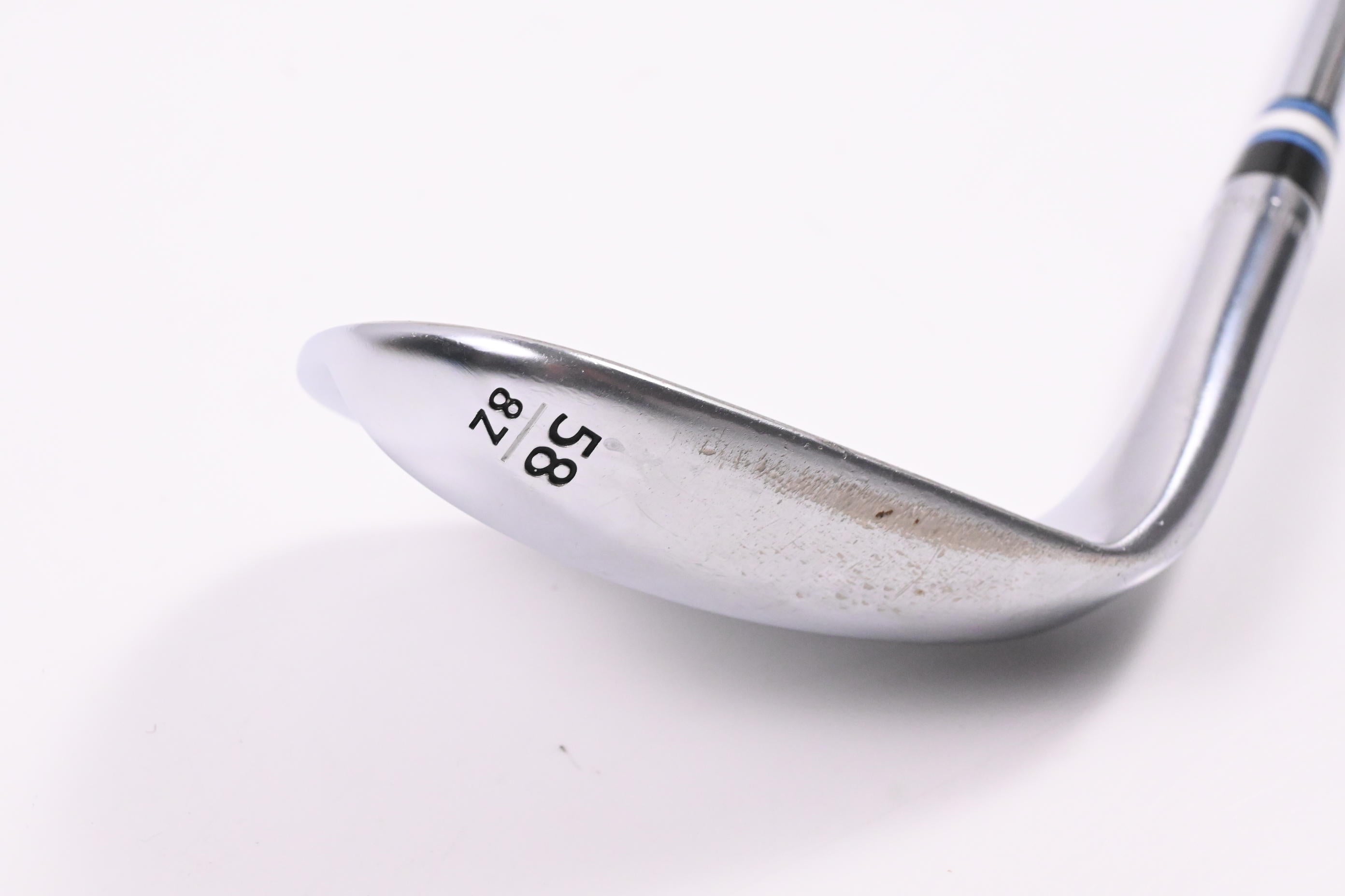 Callaway Jaws Raw Lob Wedge / 58 Degree / Stiff Flex N.S. Pro Modus 3 Tour 120