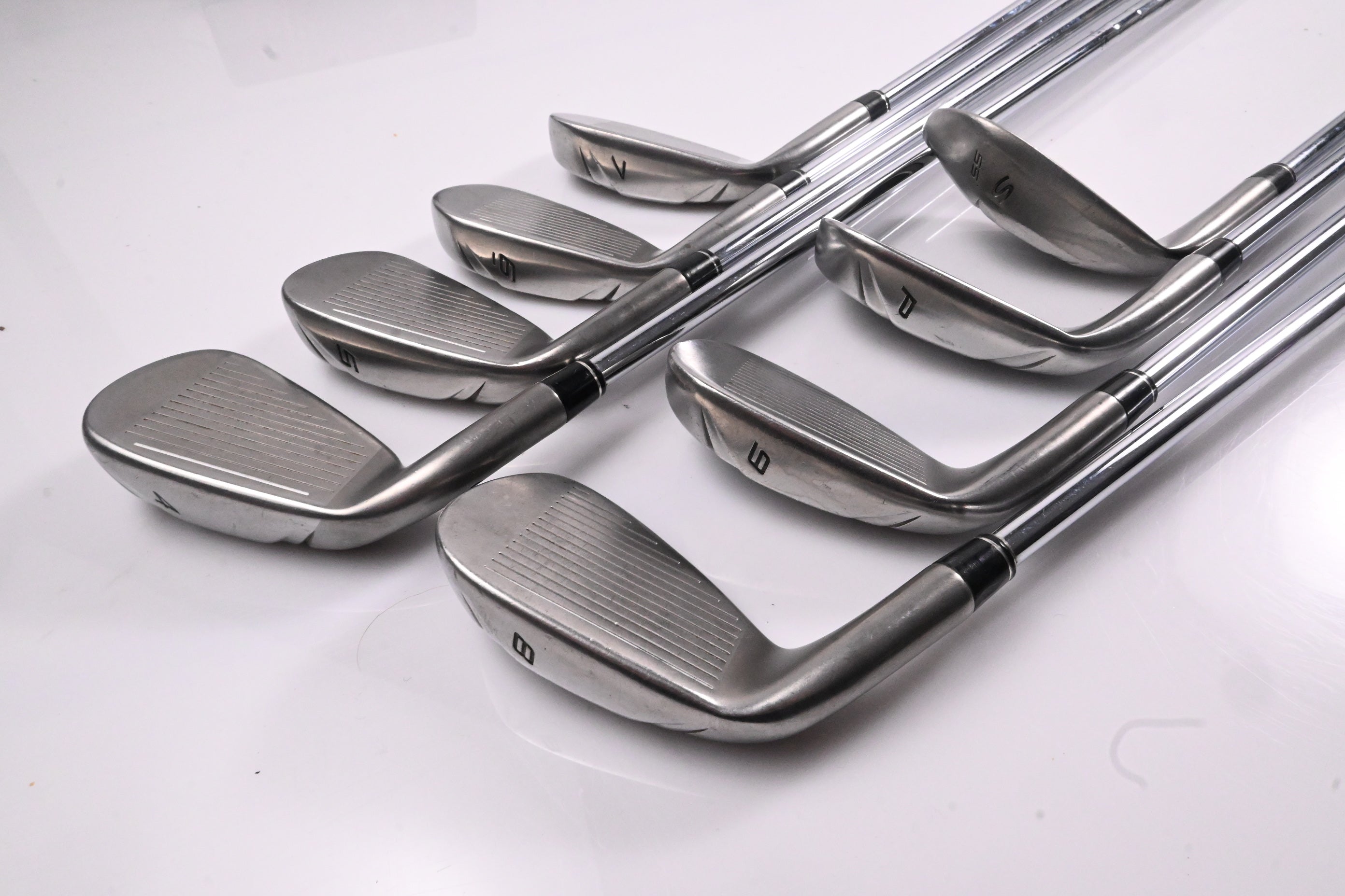 Taylormade RBZ Irons / 4-PW+SW / Regular Flex RBZ Steel Shafts