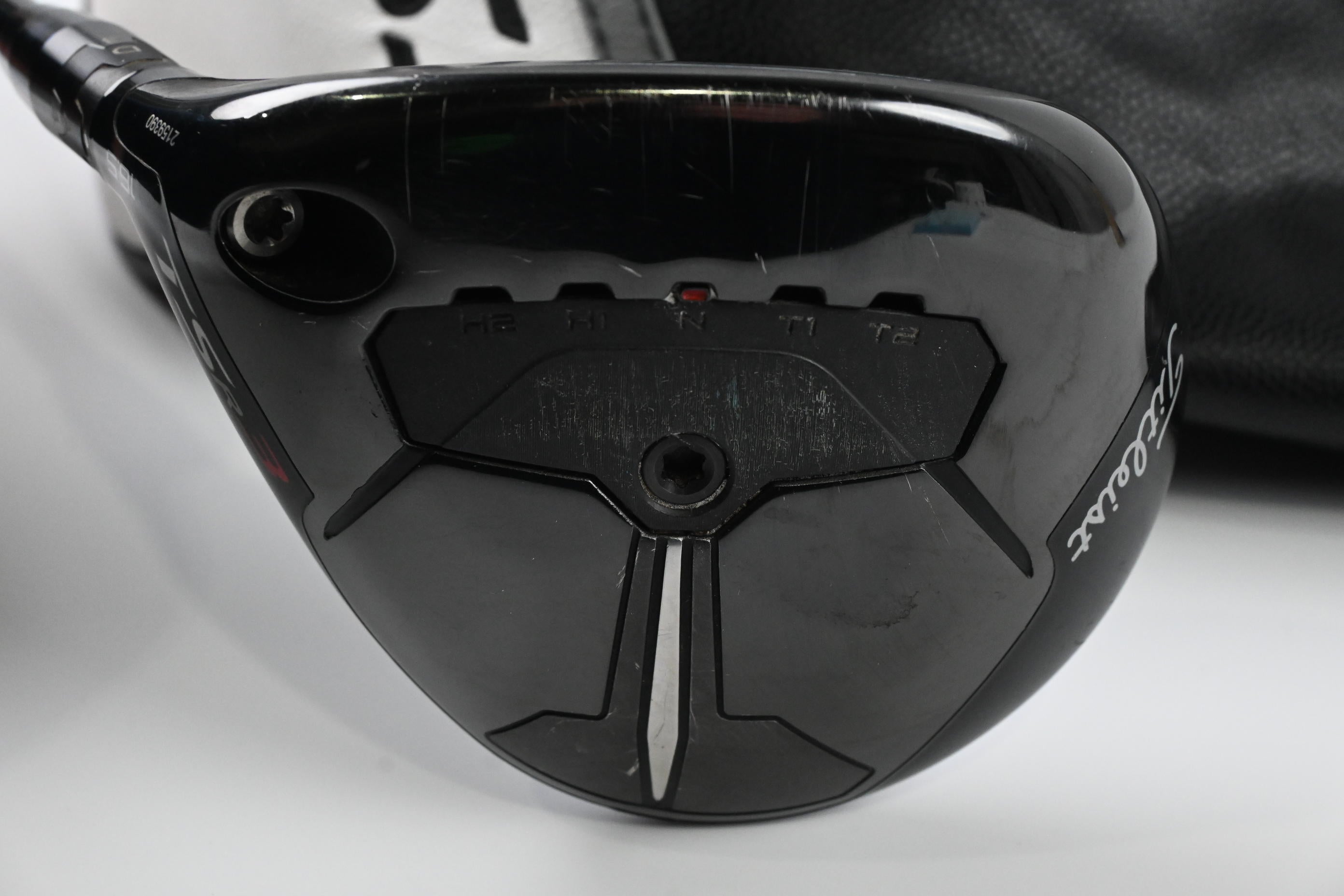 Left Hand Titleist TSR3 #3 Wood / 16.5 Degree / Regular Flex HZRDUS Gen4 Black