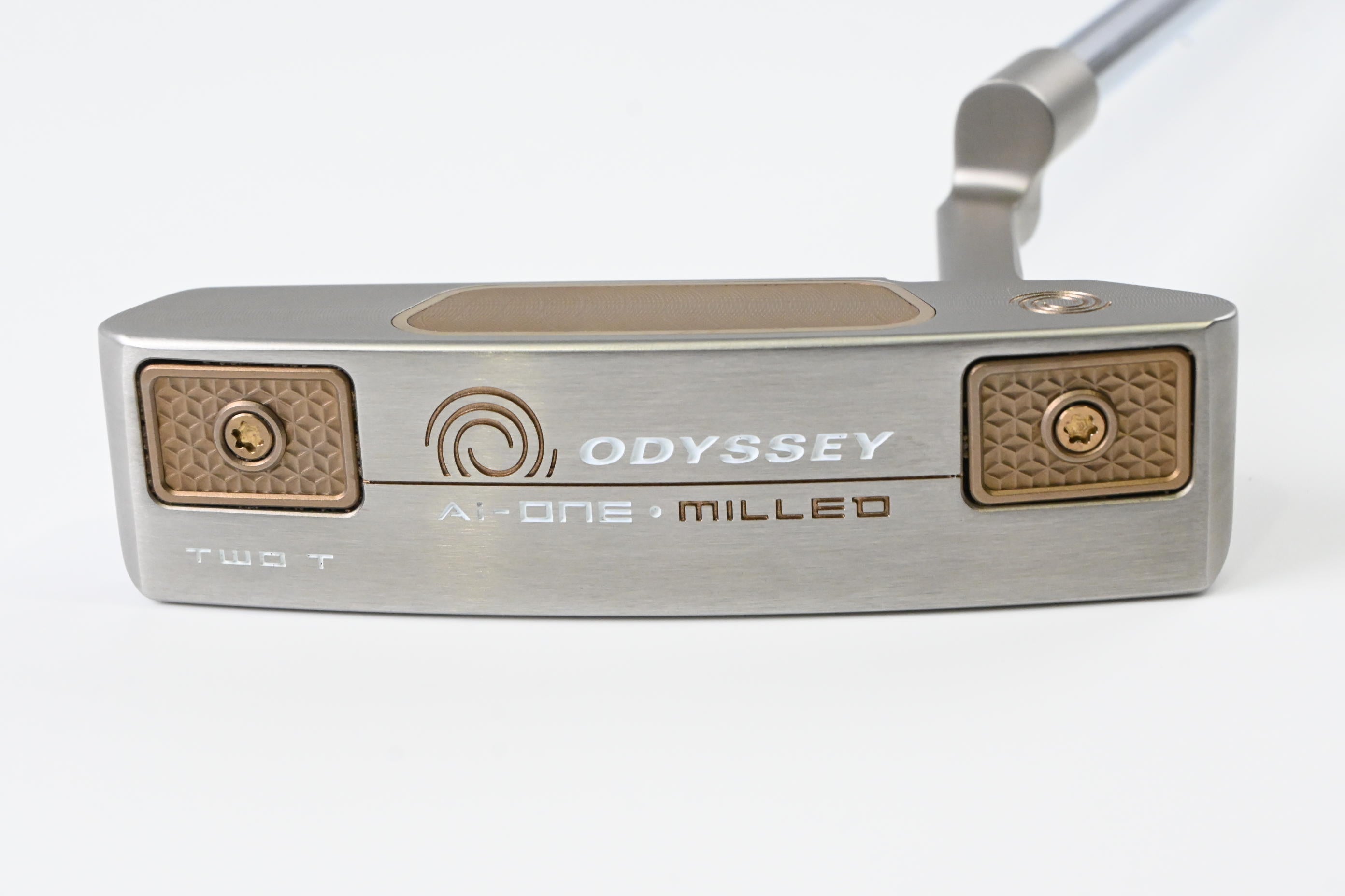 Odyssey AI-One Milled Silver Series Two T Putter / 33 Inch