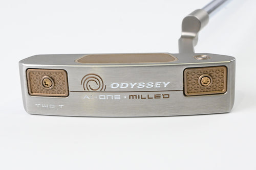 Odyssey AI-One Milled Silver Series Two T Putter / 33 Inch