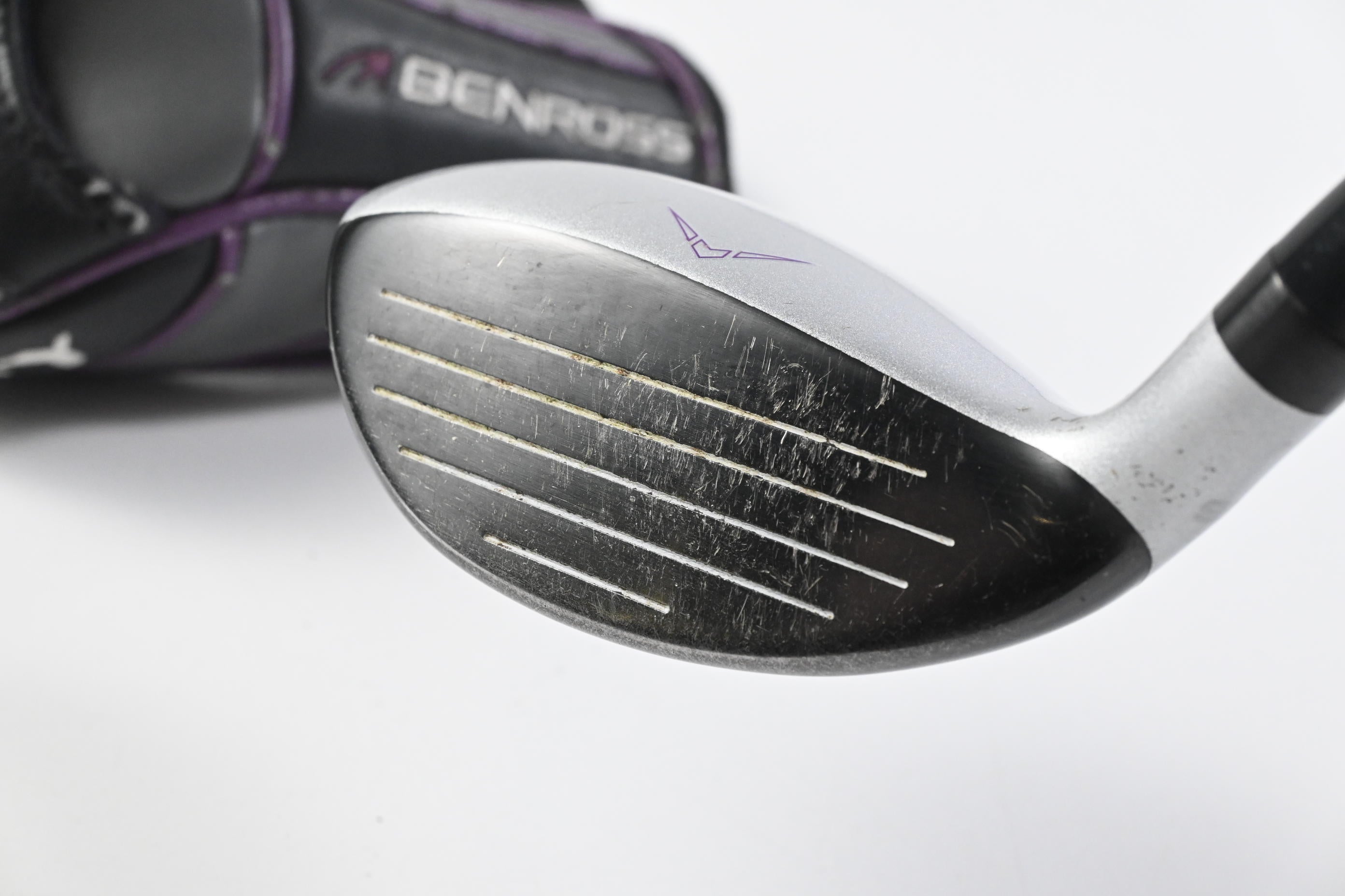 Ladies Benross Pearl #6 Hybrid / 32 Degree / Ladies Flex Fubuki Z50 Shaft