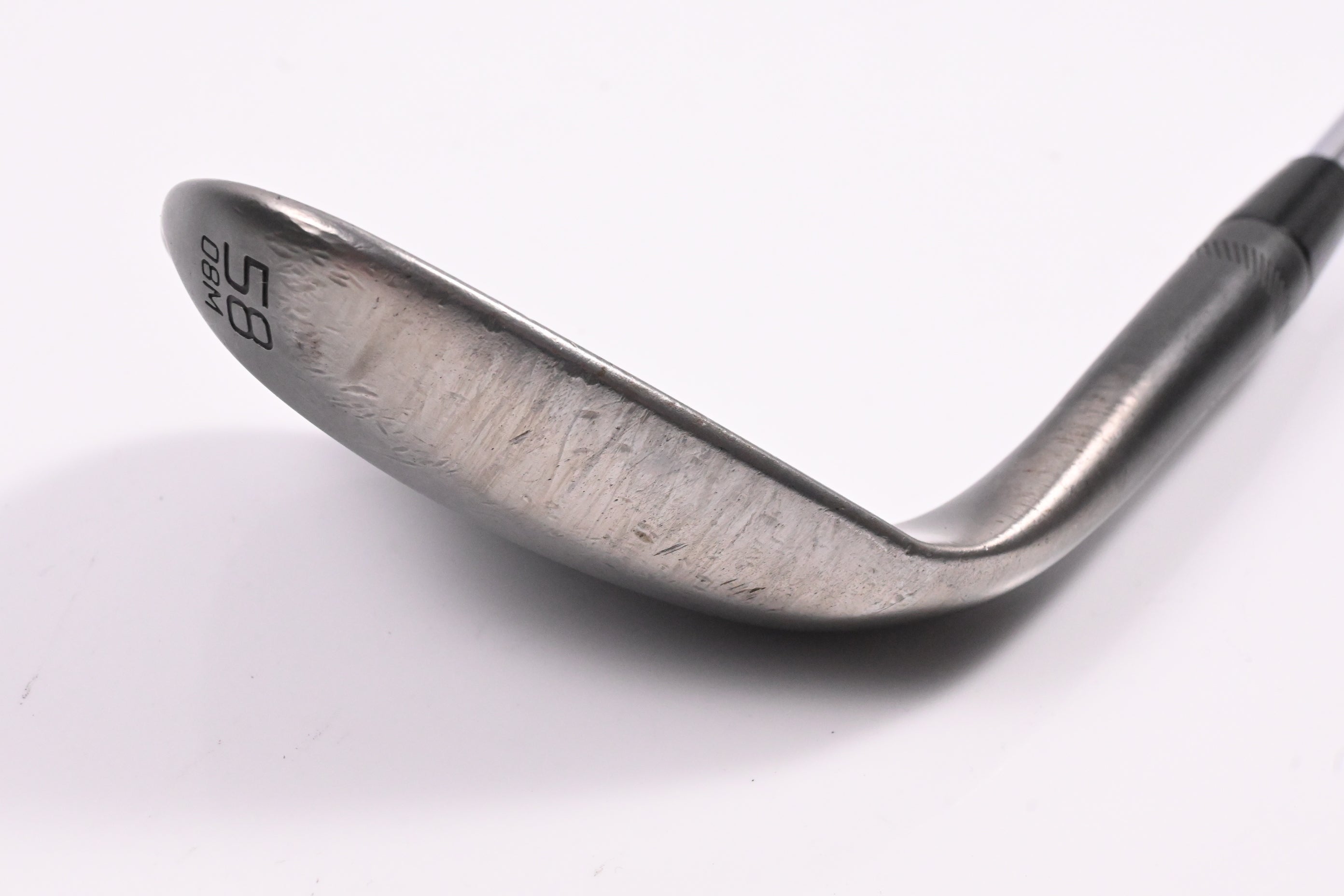 Titleist Vokey SM9 Lob Wedge / 58 Degree / Wedge Flex Titleist Vokey SM9 Shaft