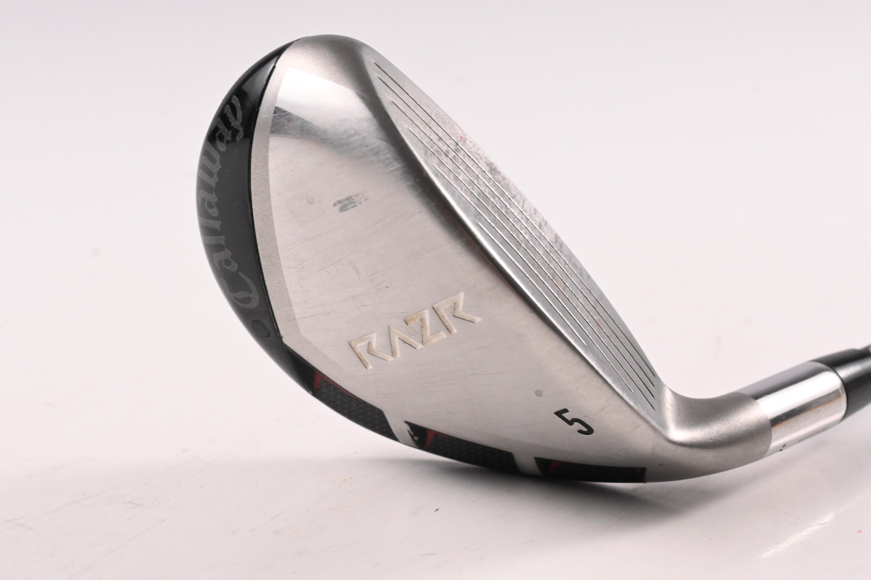 Callaway RAZR X #5 Hybrid / 27 Degree / Regular Flex Callaway 60 Shaft