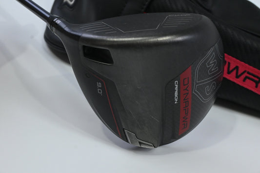 Left Hand Wilson Dynapower Carbon 2023 Driver / 9 Degree / Stiff Flex Ventus