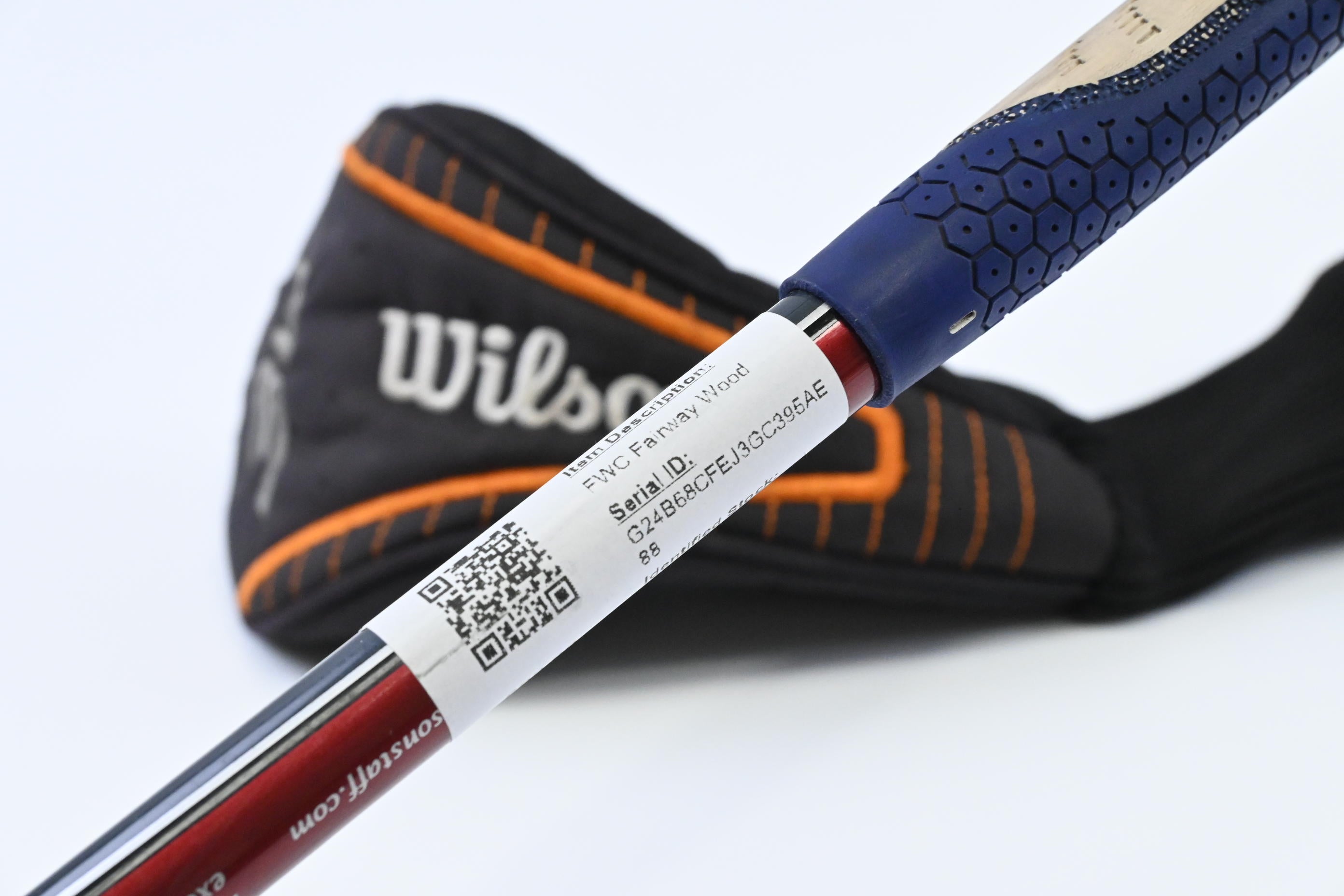 Left Hand Wilson FWC #3 Wood / 15 Degree / Regular Flex Grafalloy Nanotech